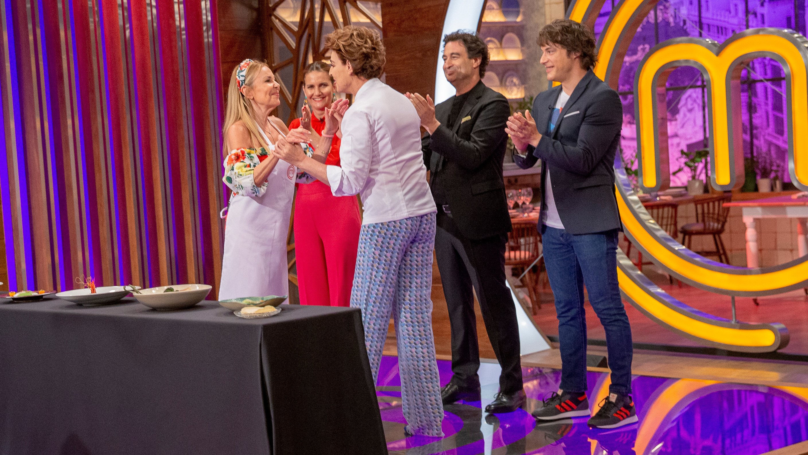 Jordi Cruz presenció la pelea de Ana Obregón con Antonia Dell’Atte fuera de cámara en MasterChef, sale todo