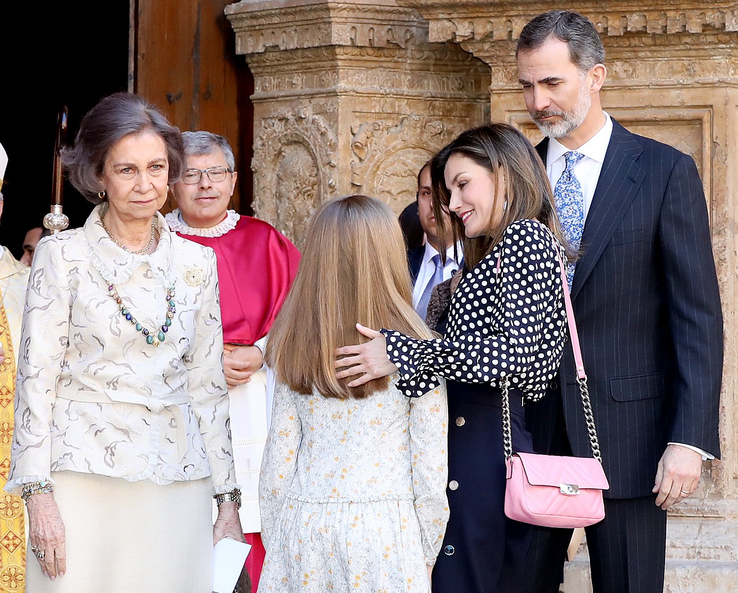 La foto inédita de Letizia perdiendo los papeles por Pascua: fuera de sí y enloquecida