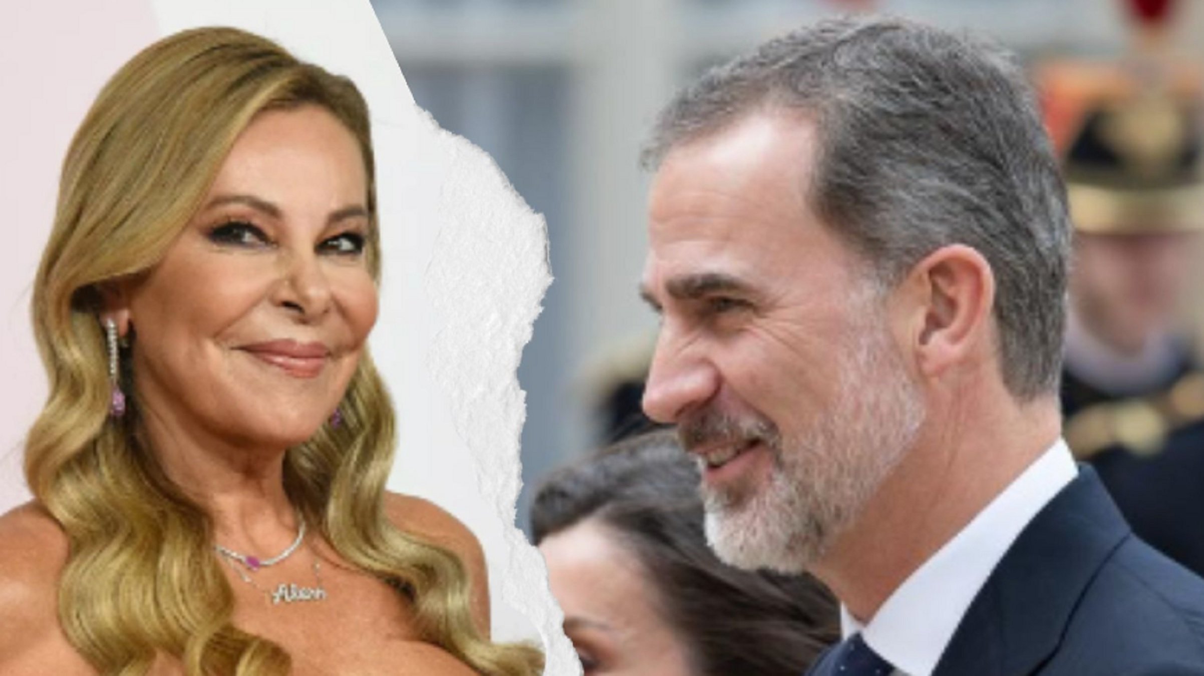 Ana Sandra Lequio és una Borbó més: el parentiu exacte que la uneix a Felip VI