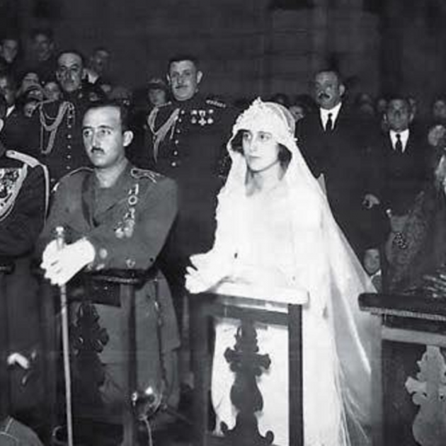 franco carmen polo boda