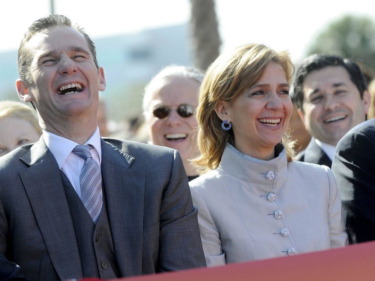 La infanta Cristina, nuevo hombre en su vida, ilusionada y feliz: adiós, Iñaki Urdangarin