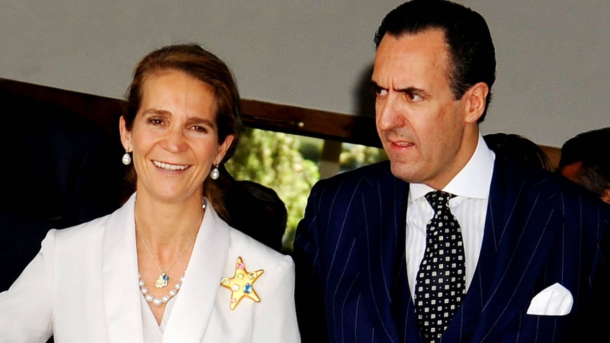 La infanta Elena utilitza contactes del seu pare per deixar KO al seu ex, Jaime de Marichalar