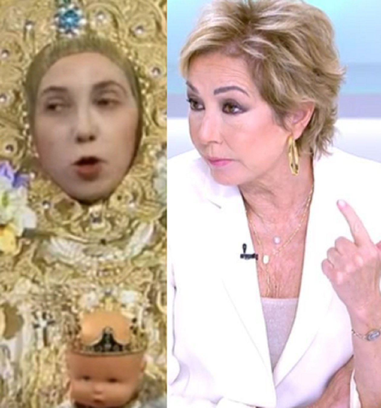 La televisión catalana se mofa de la Virgen del Rocío y de la Semana Santa