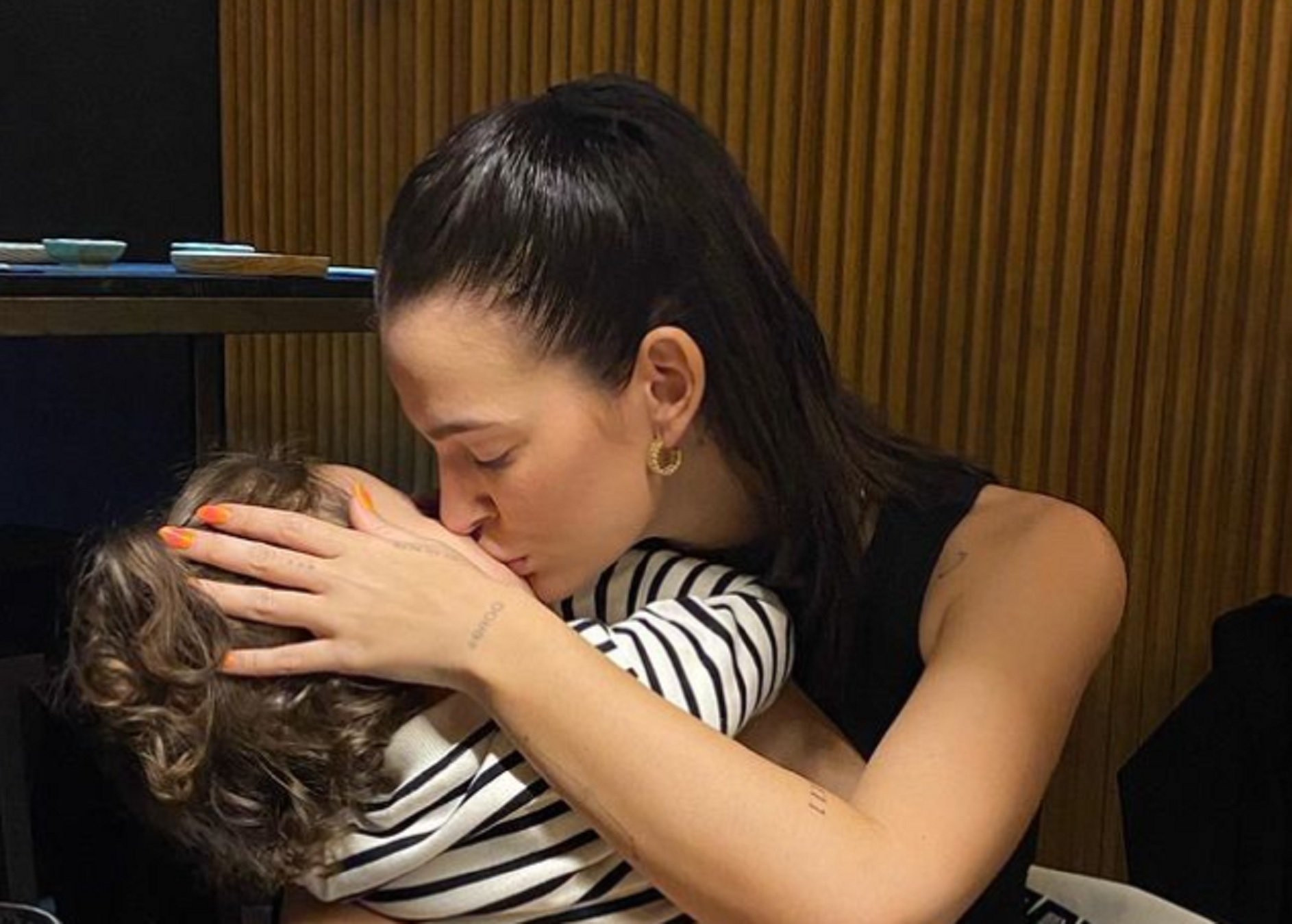 Tossa de Mar, Laura Escanes i la seva filla Roma: la foto més dolça amb firma catalana