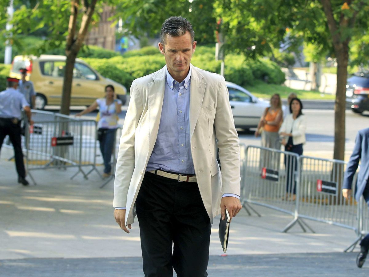 Iñaki Urdangarin, malnom a les dutxes del Barça que 'va enamorar' la infanta Cristina