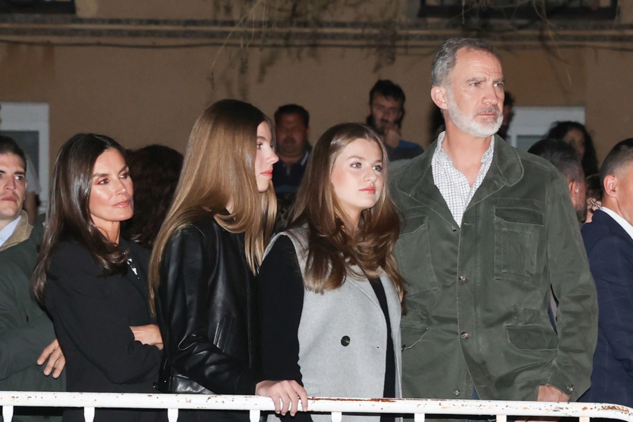 Elionor deixa en evidència Felip en públic: gest explícit a l'hora de fer una foto
