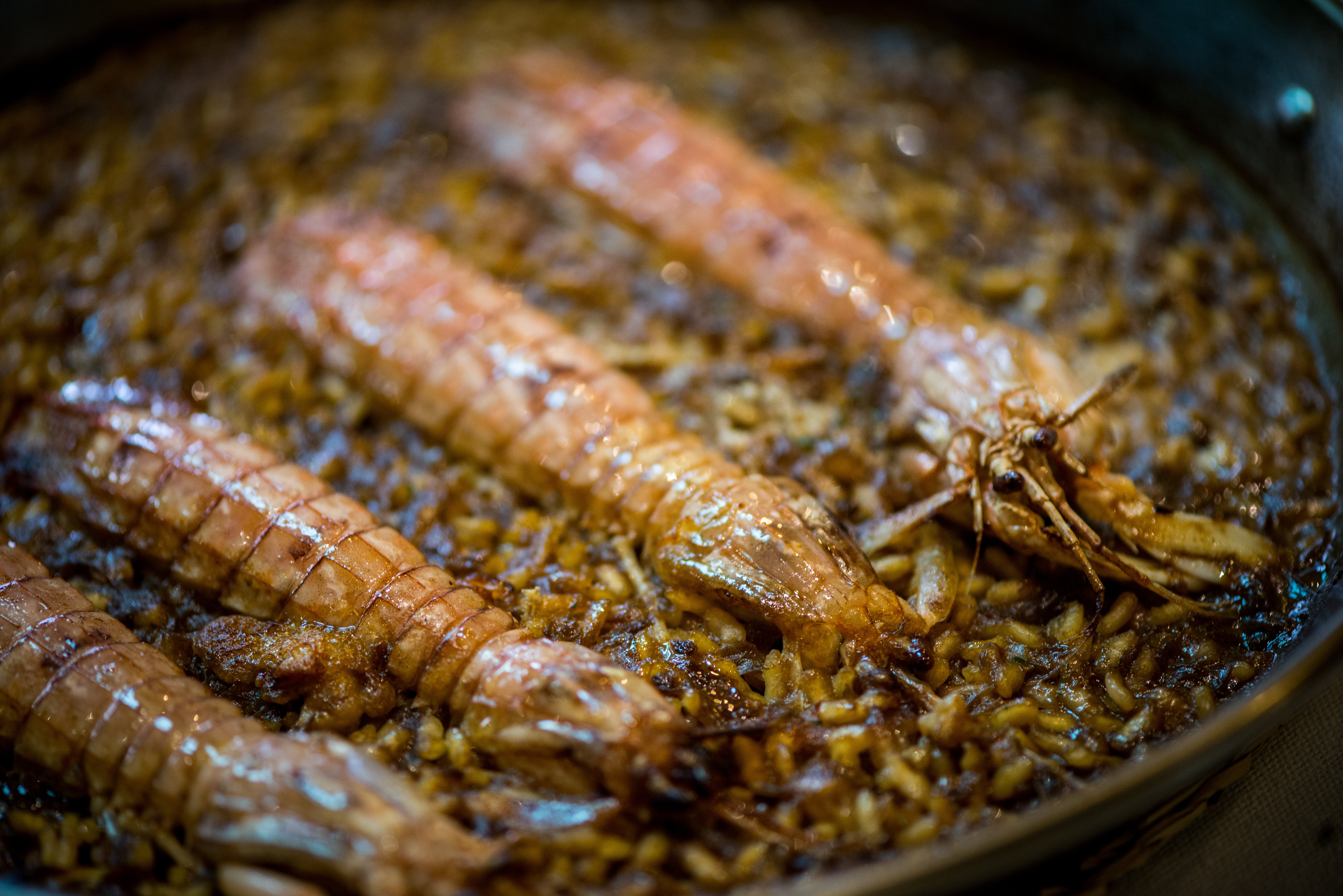 ¿Cómo se hace el arroz con galeras?