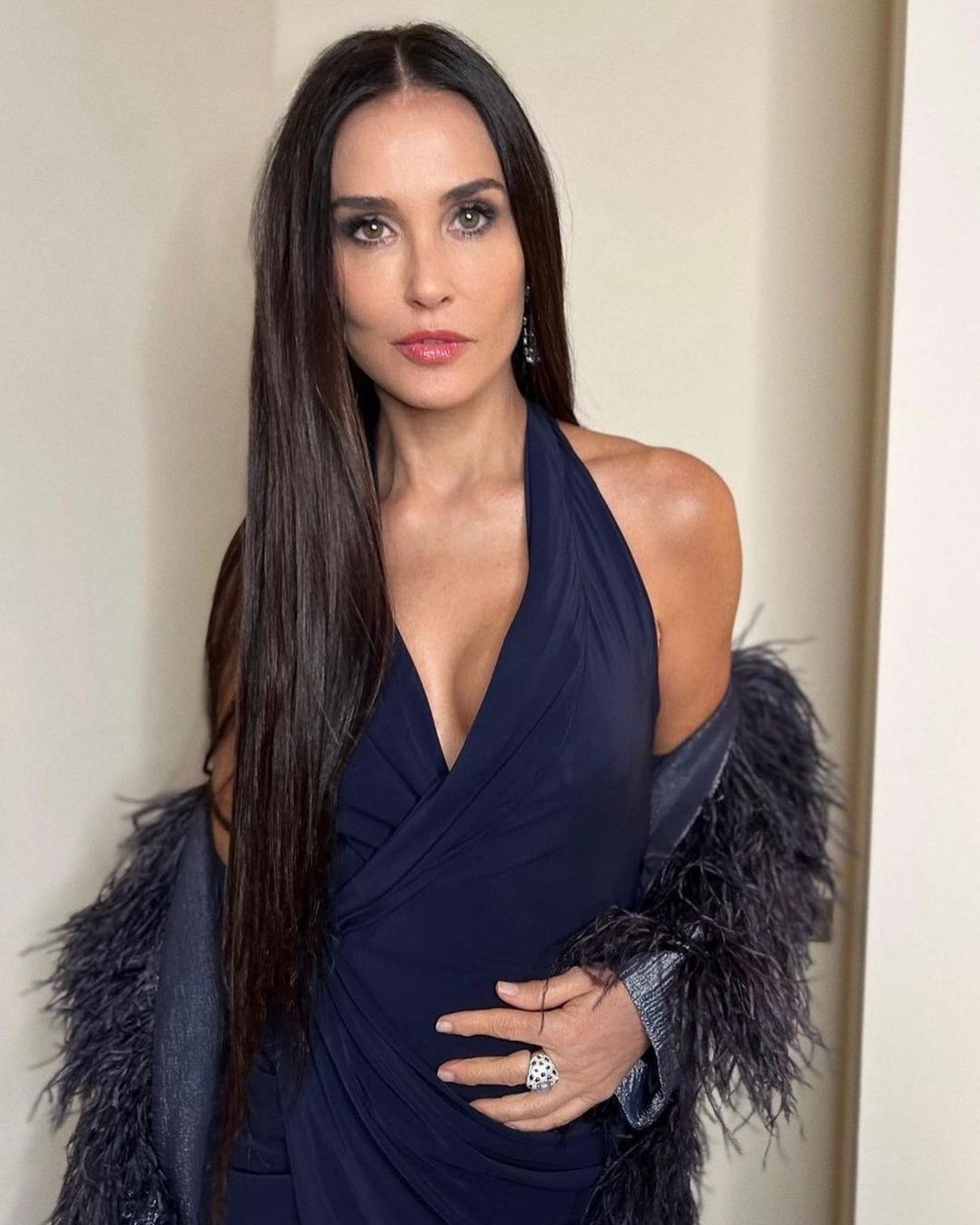 Demi Moore deja sin palabras: su pequeño tesoro, lindísimo, de récord