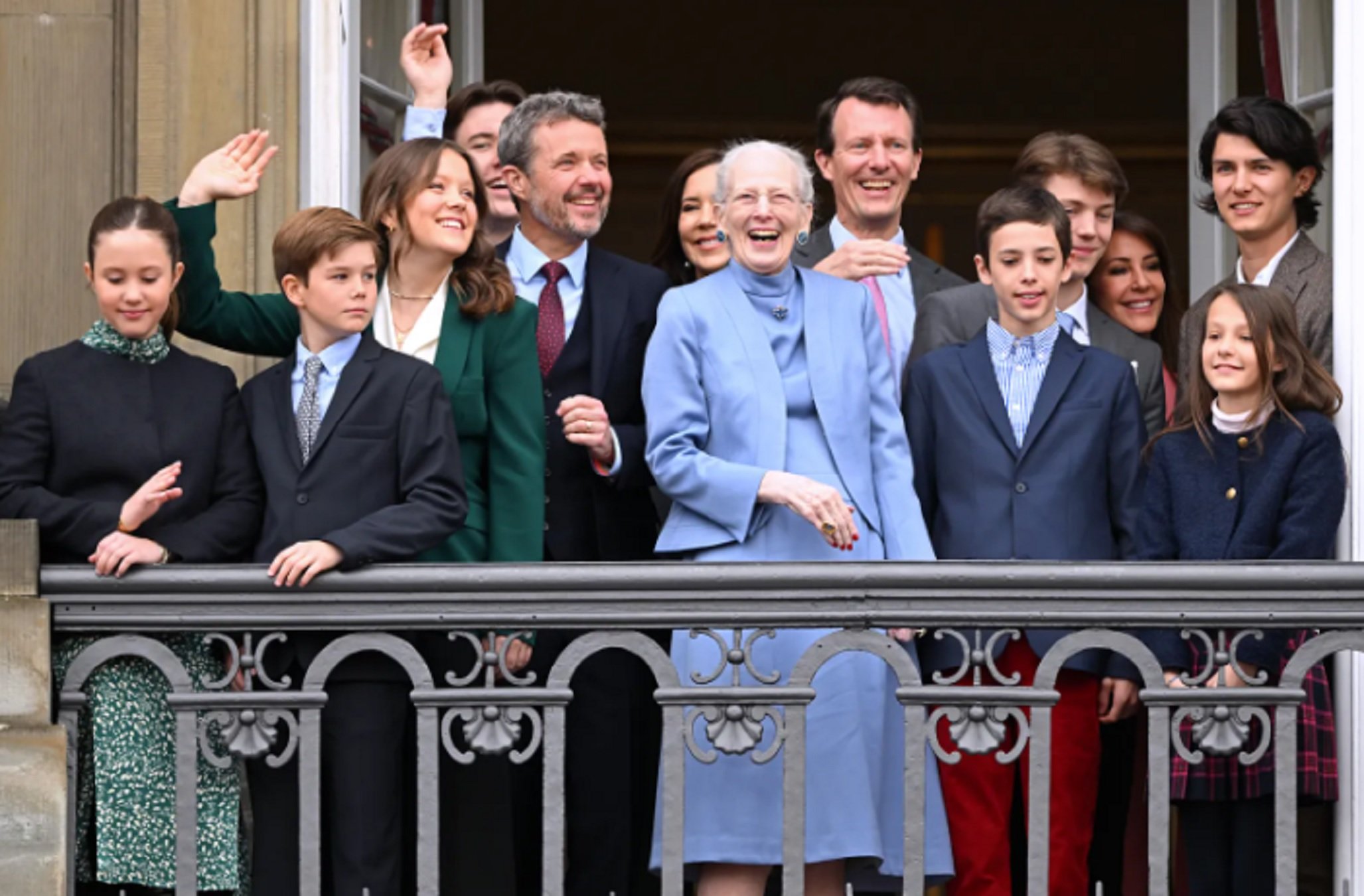Margarida de Dinamarca celebra el seu 83è aniversari amb una foto inèdita des de 2018