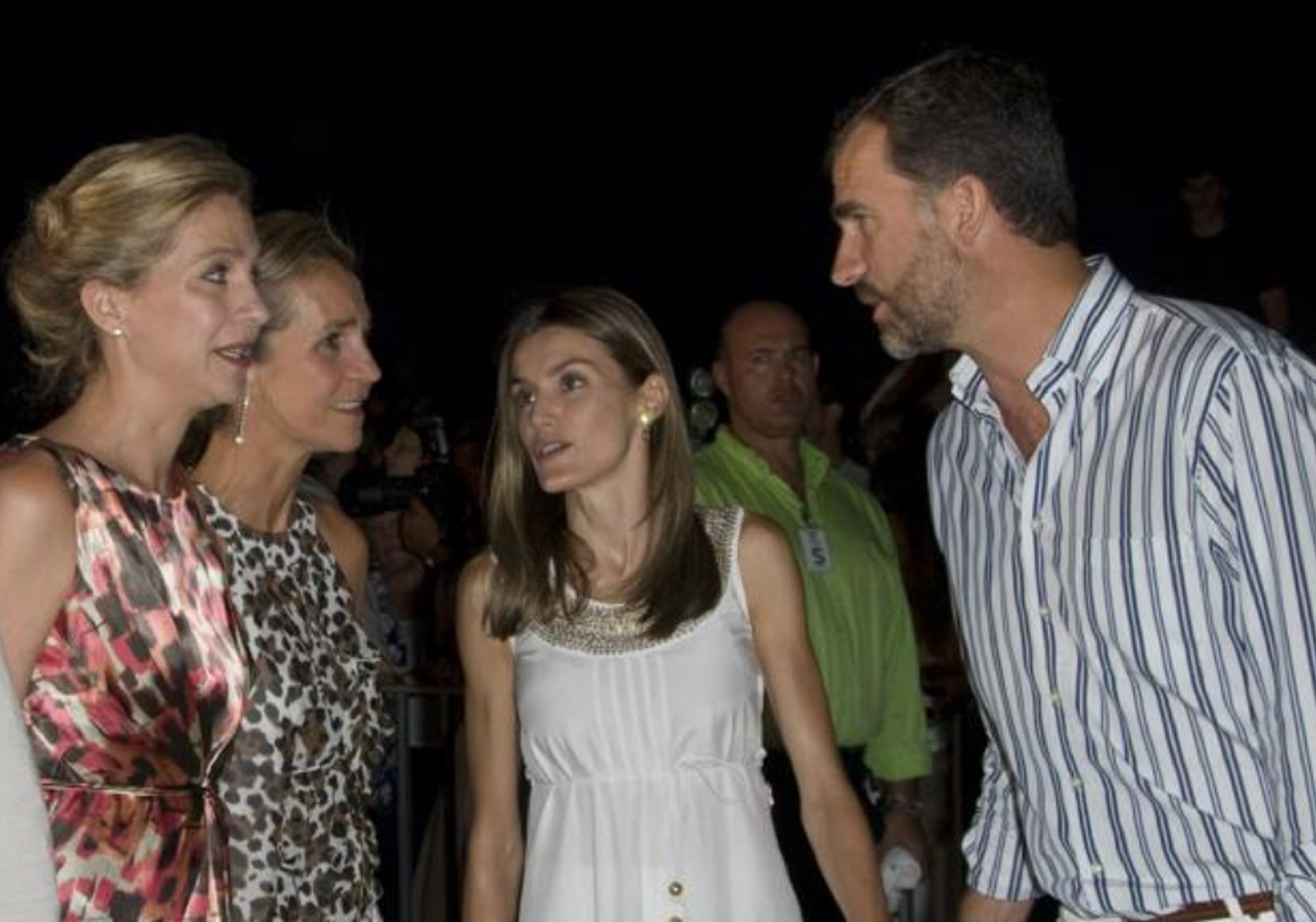 La peculiar petición que le han hecho los Borbones a la infanta Cristina sobre su nuevo novio catalán