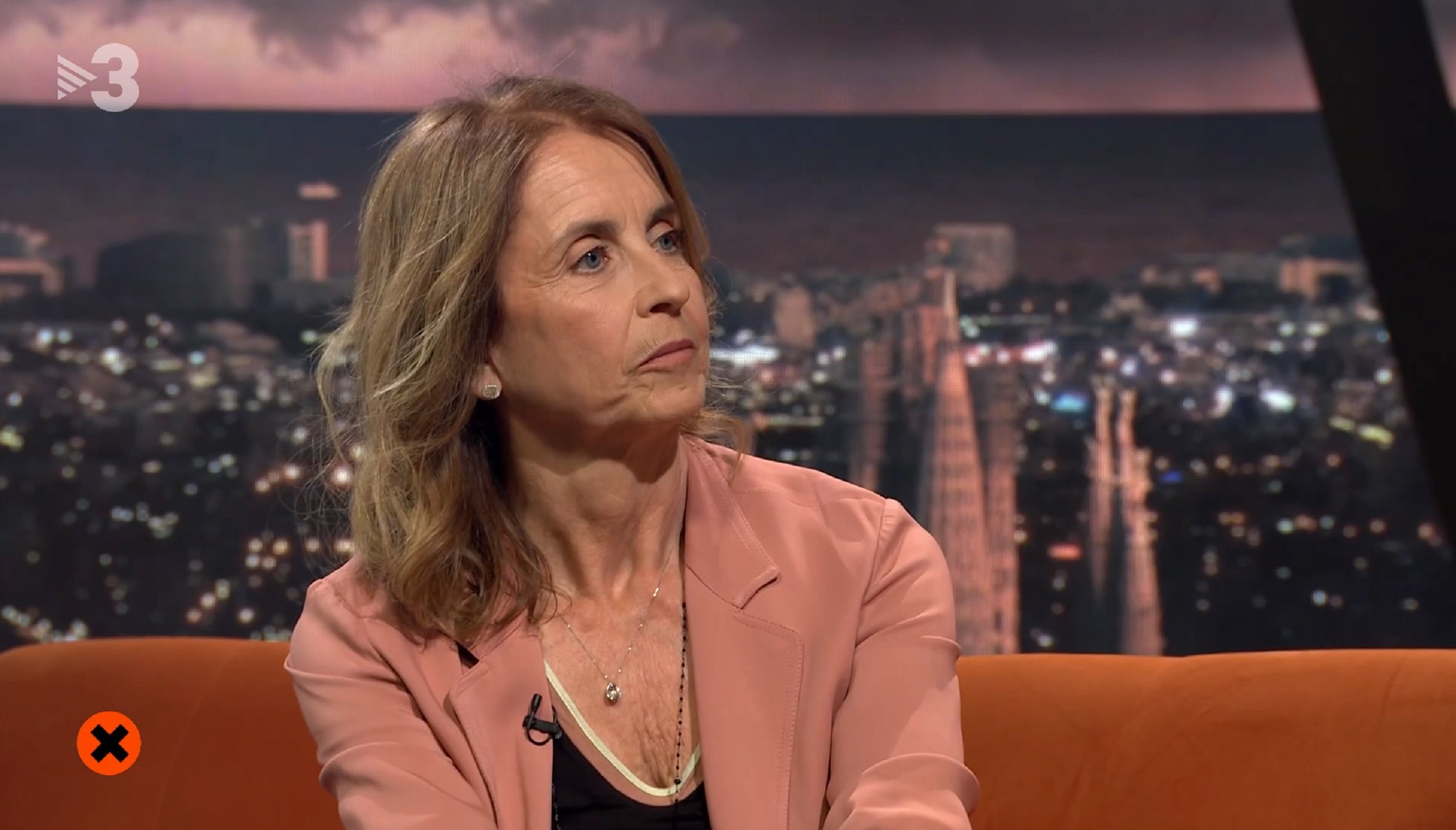 La cara d'angoixa de la mare de Gerard Piqué a TV3 veient patir el seu fill