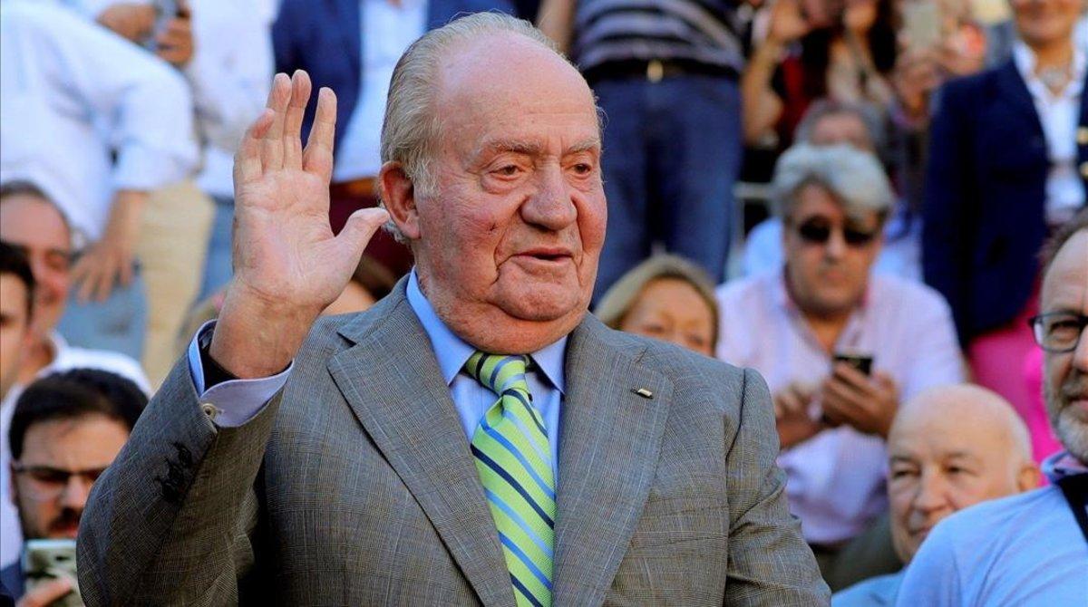 Juan Carlos I, fiesta de madrugada en el club privado más lujoso de Londres