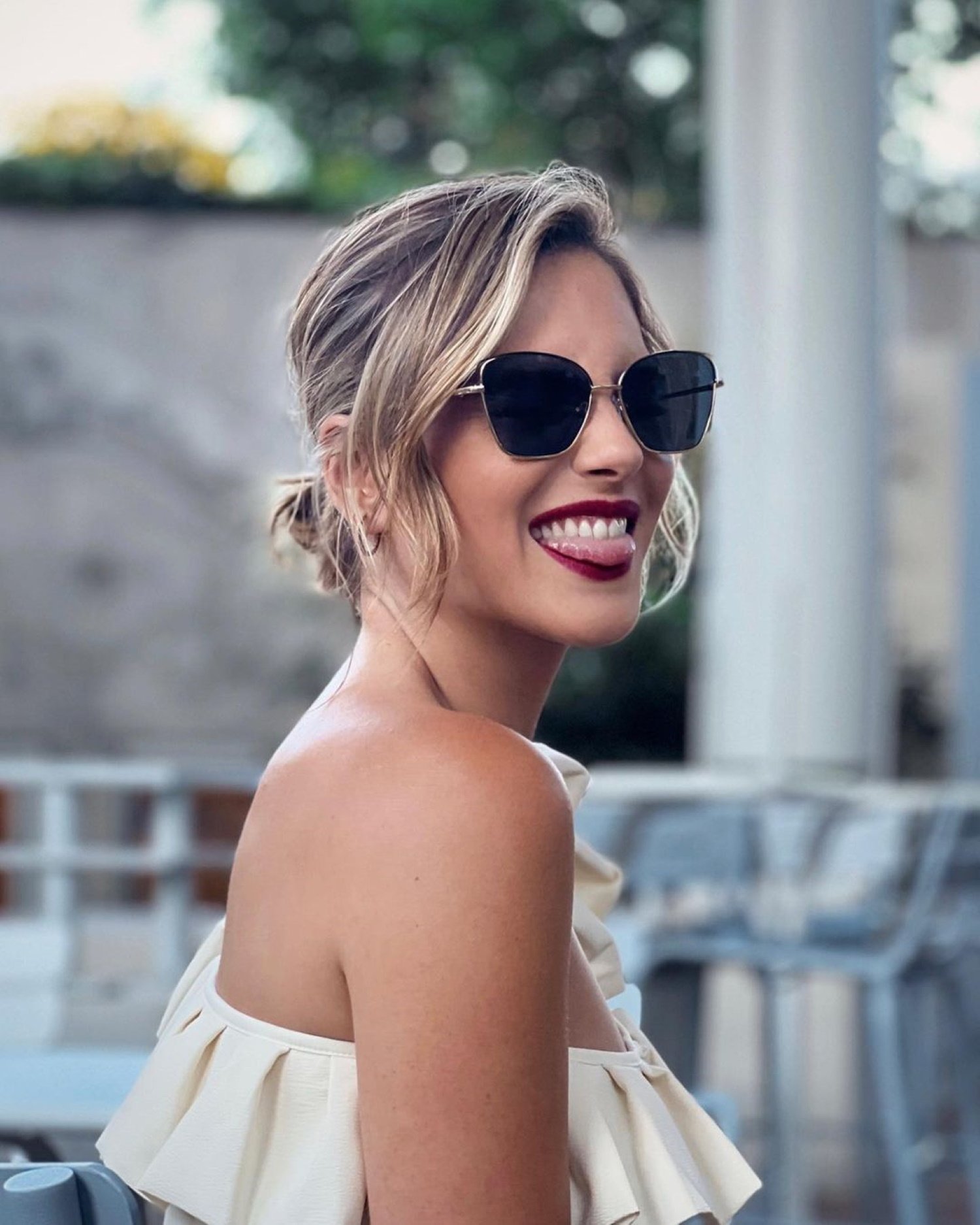 Andrea Duro funde a los fans con una imagen sensacional saliendo de la ducha