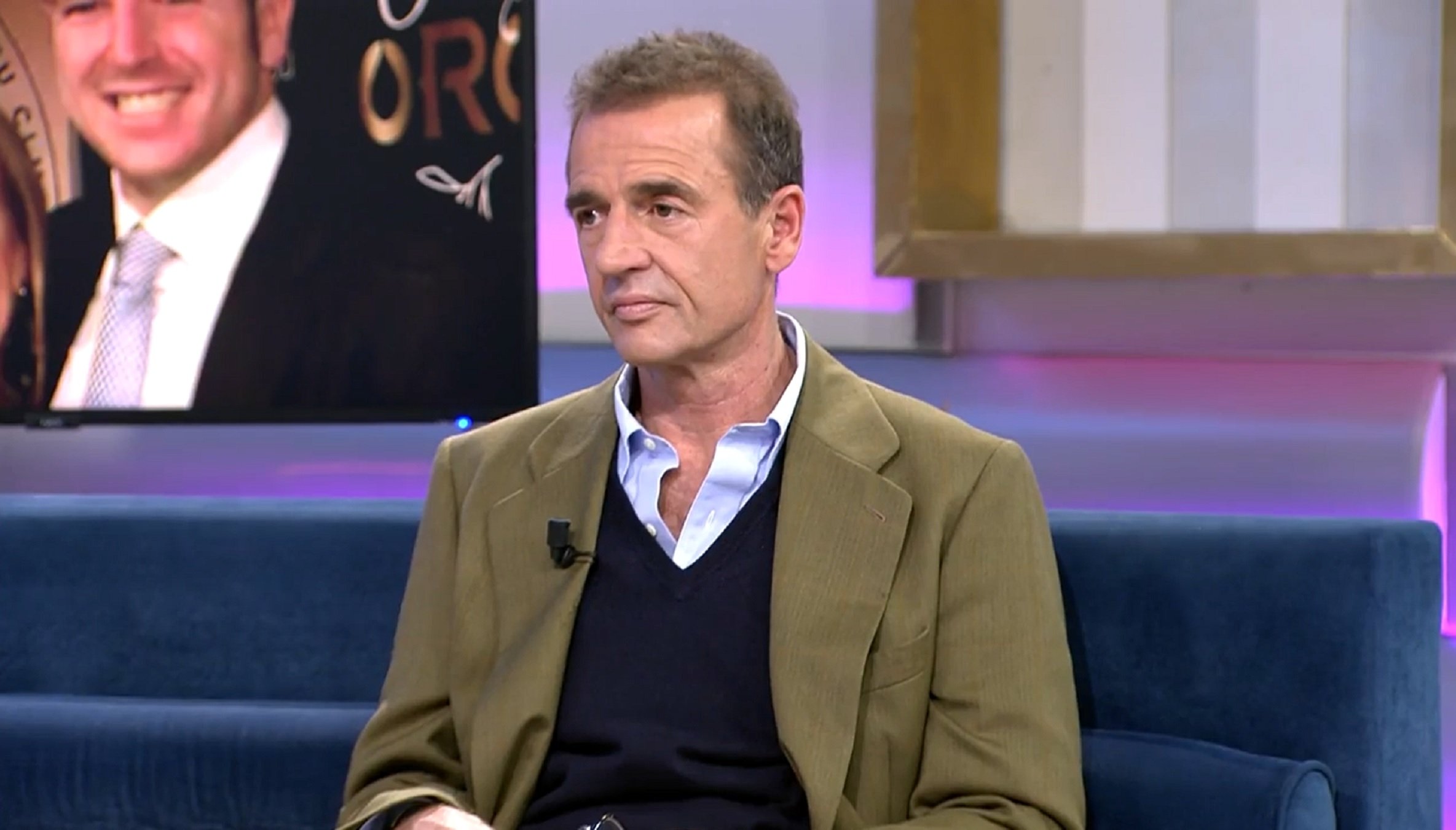 Alessandro Lequio explota contra Ana Obregón: Ana Sandra no es mi nieta