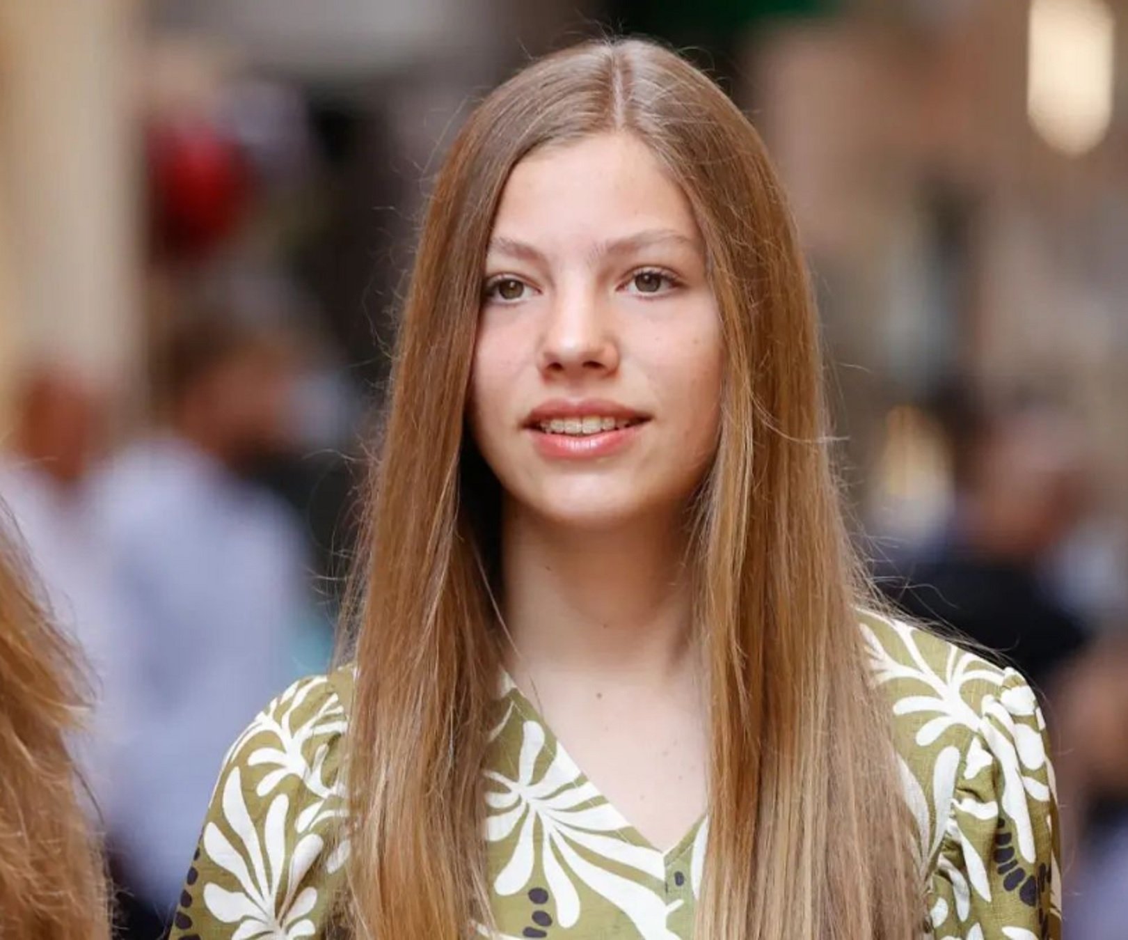 La infanta Sofia s'oblida dels seus 2 avis