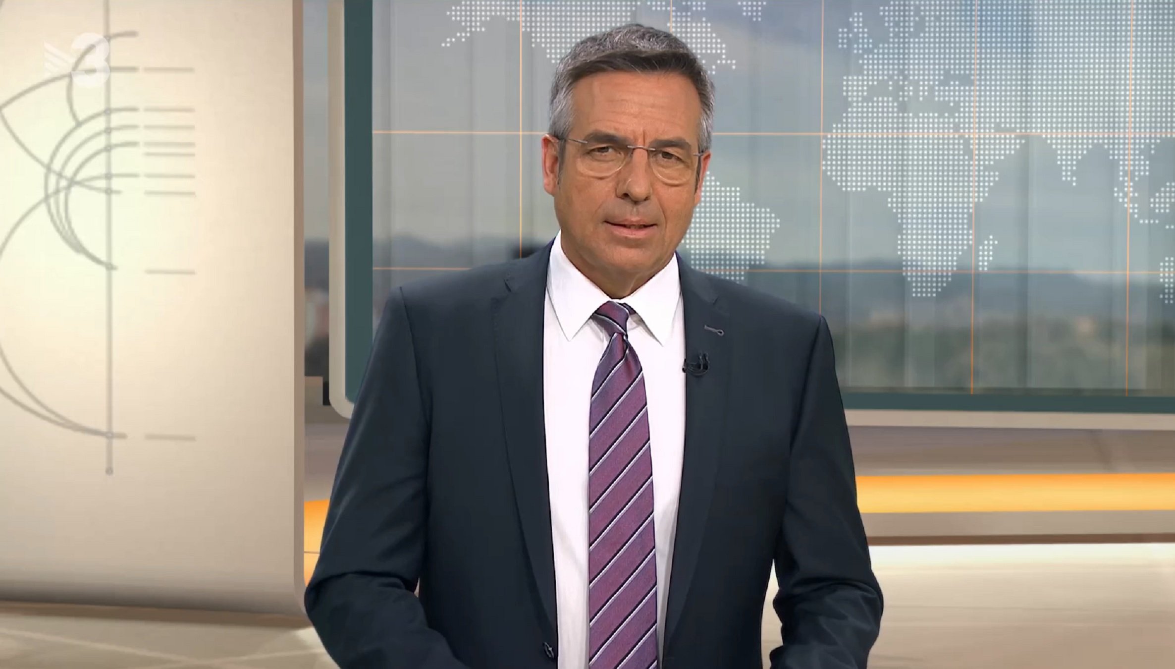 Emotiu adeu de Ramon Pellicer a una presentadora molt estimada de TV3 als 64 anys