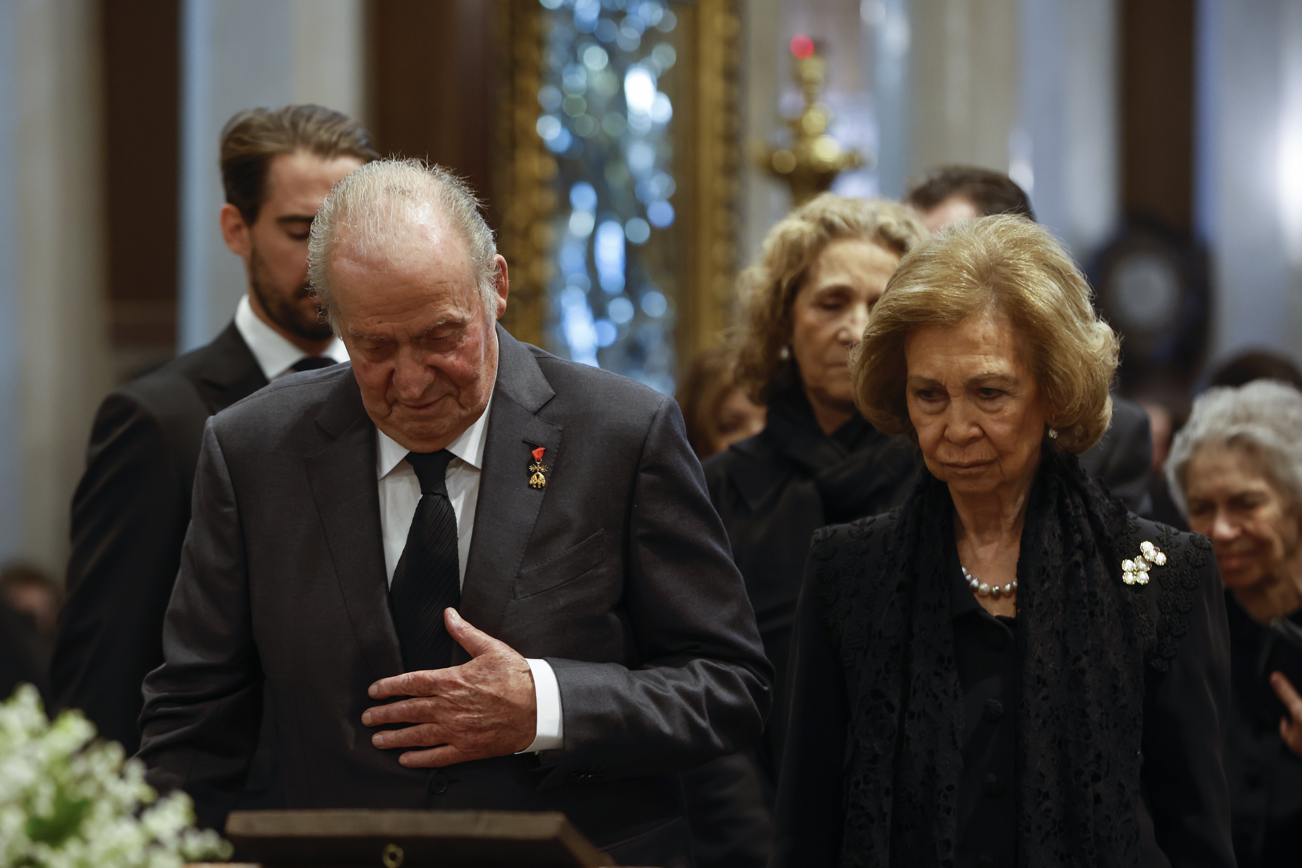La reina Sofía y Juan Carlos I, separados hasta en la muerte, no quieren que los entierren juntos