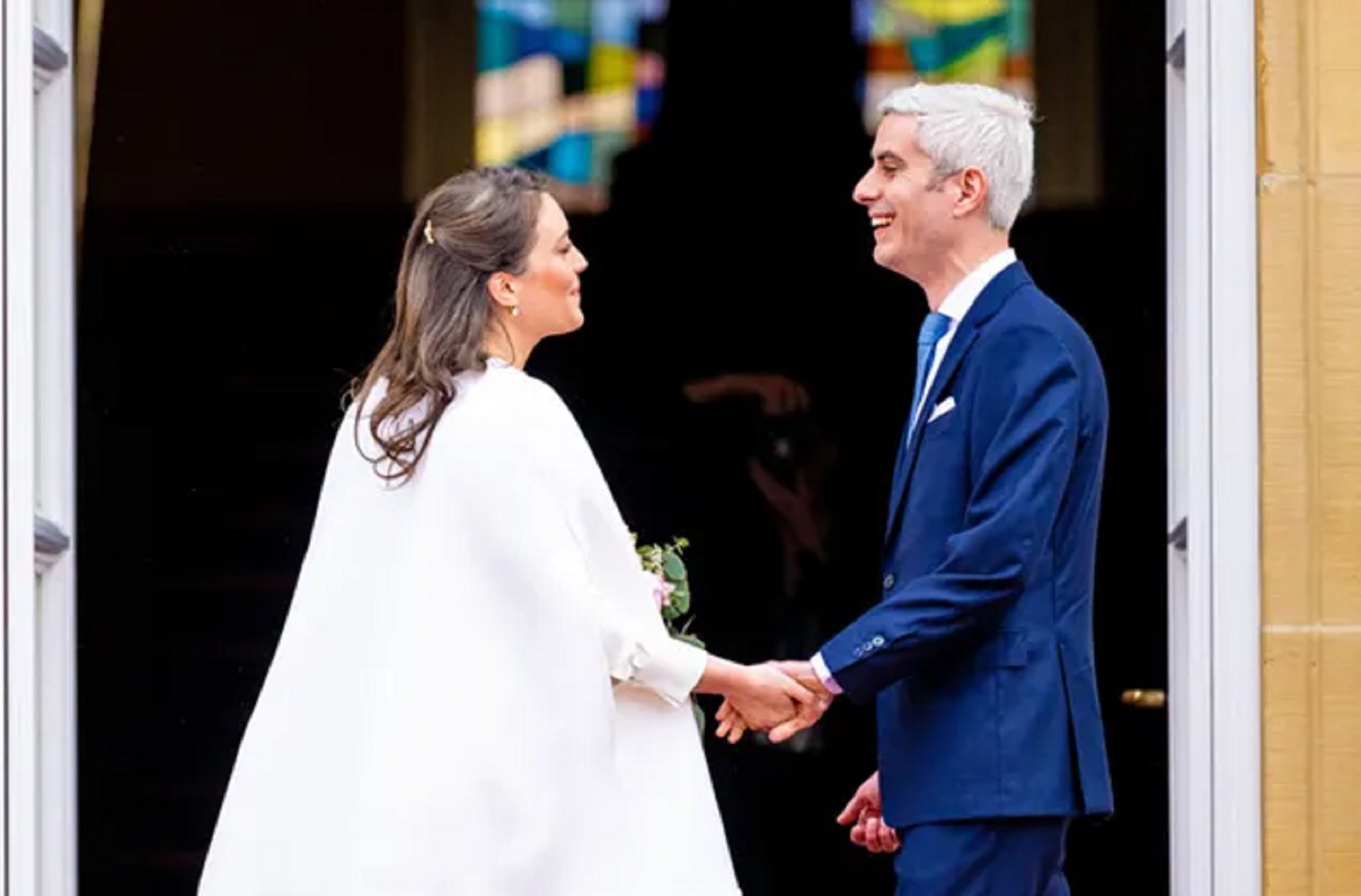 La boda más rara de la realeza europea: qué (no) han hecho Alexandra de Luxemburgo y Nicolas Bagory
