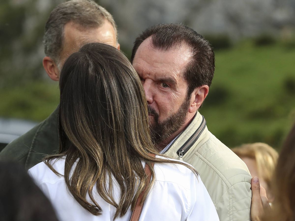 Jesús Ortiz, el padre de la reina Letizia, protagoniza un rifirrafe por su yerno, Felipe VI