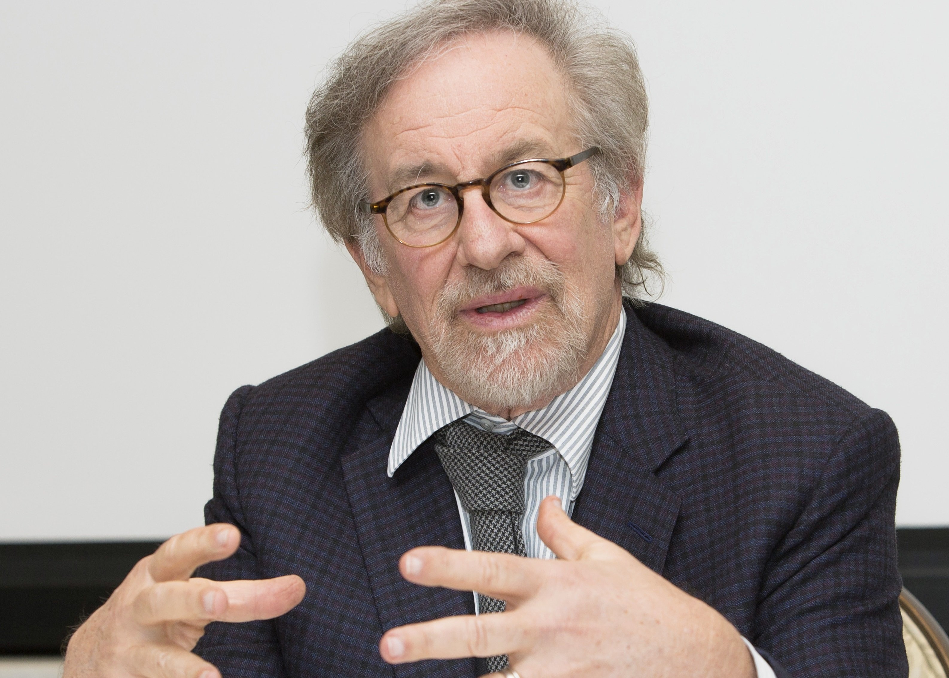 Steven Spielberg fent una pel·lícula sobre un català?
