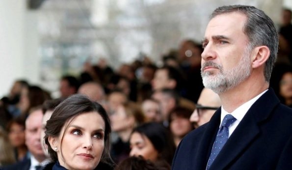 Alejandra y Felipe VI, encuentros sin Letizia, con quien no quiere tener relación