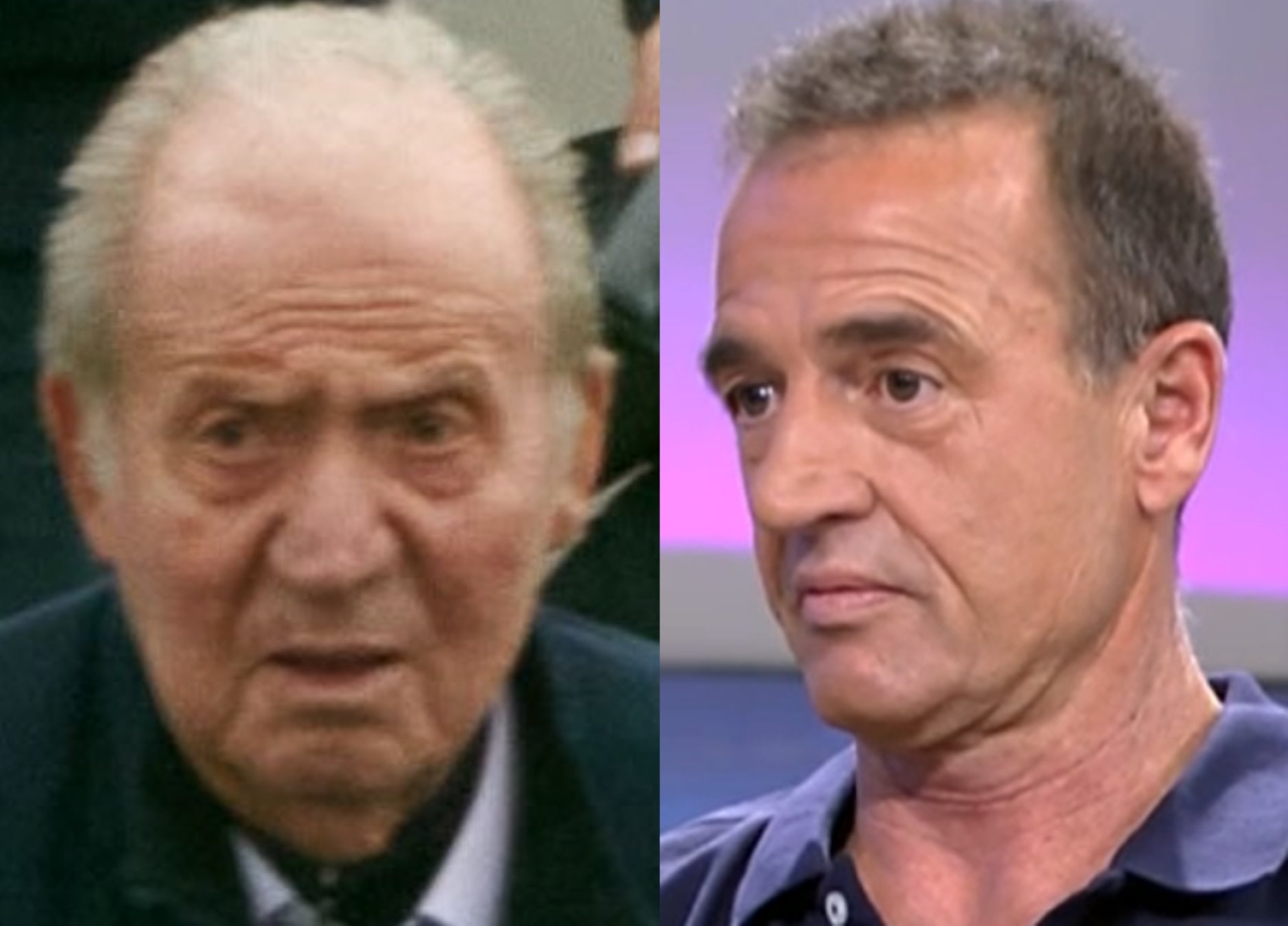 Furia de Juan Carlos por su hija secreta, Alessandro Lequio le clava una pulla