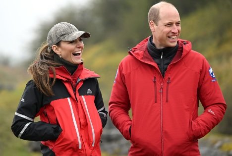 Kate Middleton negó el saludo a Harry, hermano del príncipe Guillermo