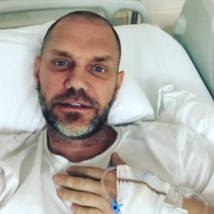L'actor porno Nacho Vidal, ingressat a un hospital