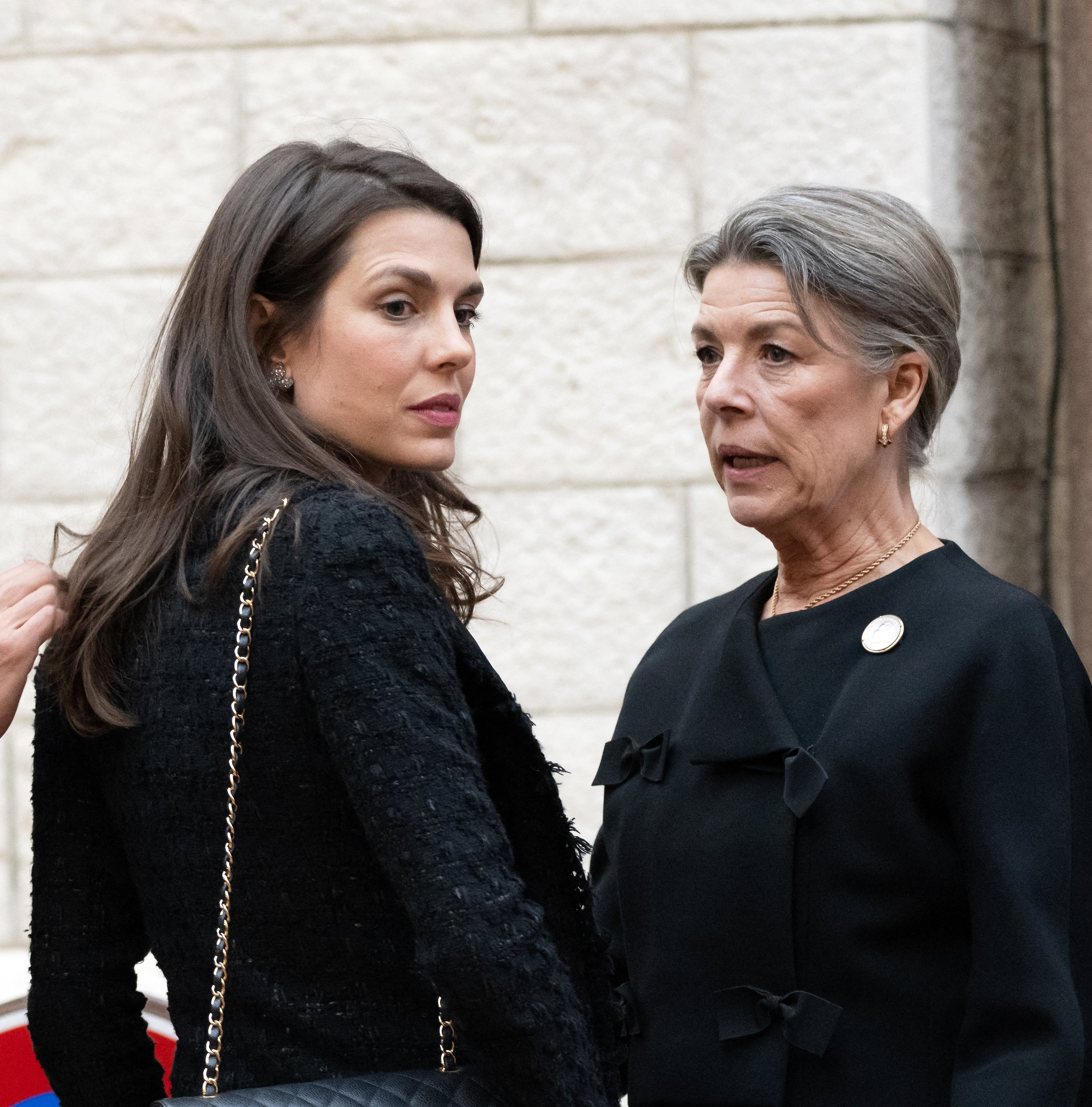 Carolina de Mónaco deshereda a su hija Carlota Casiraghi