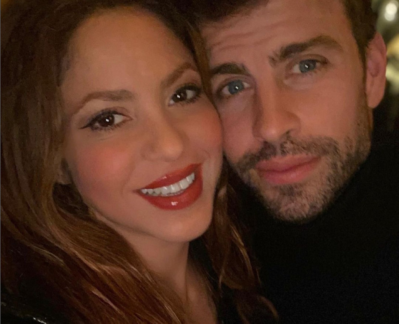 Shakira y Gerard Piqué, foto juntos en una pizzería de Miami: señales de amor