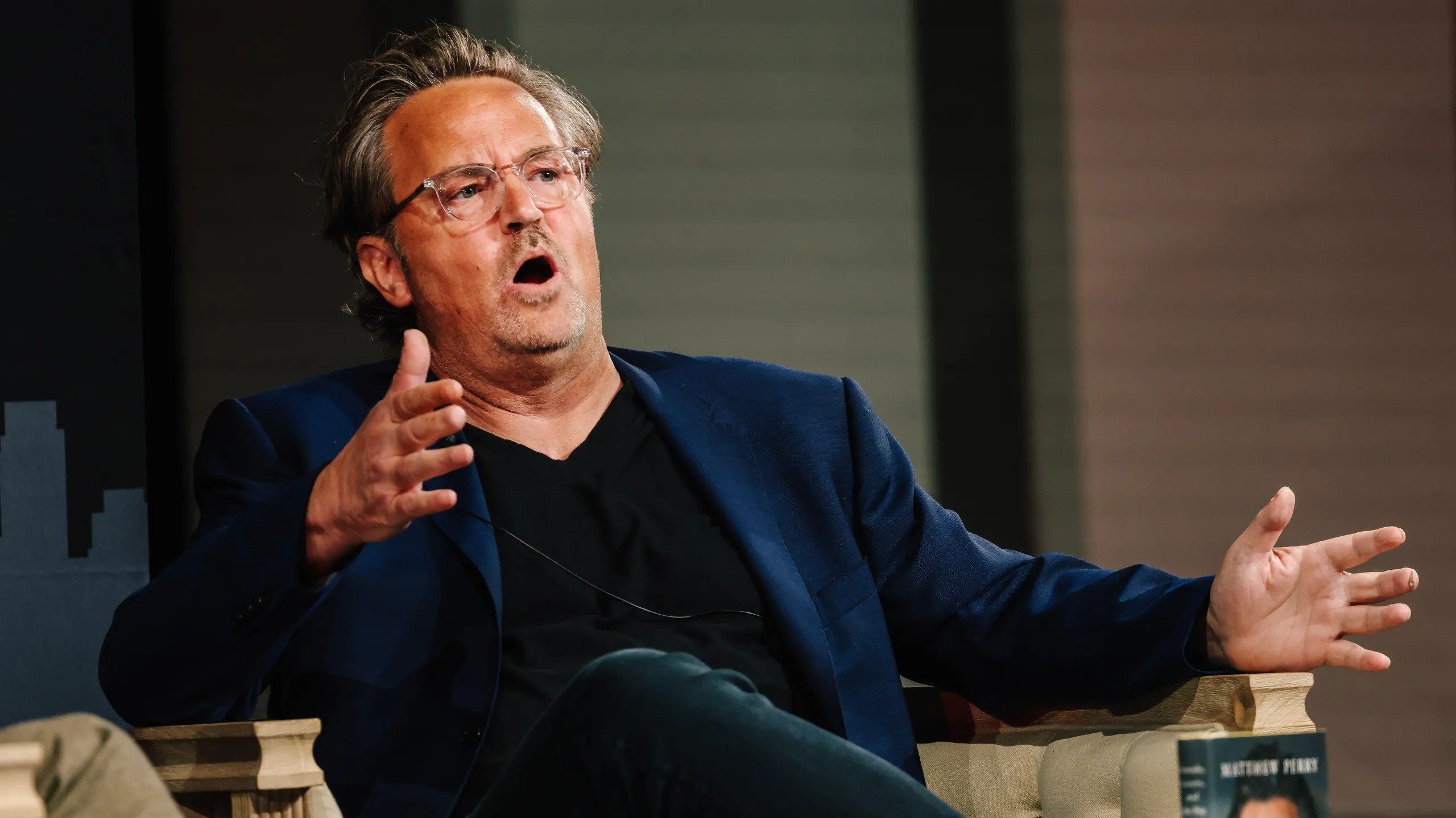 Matthew Perry no vol més problemes amb Keanu Reeves