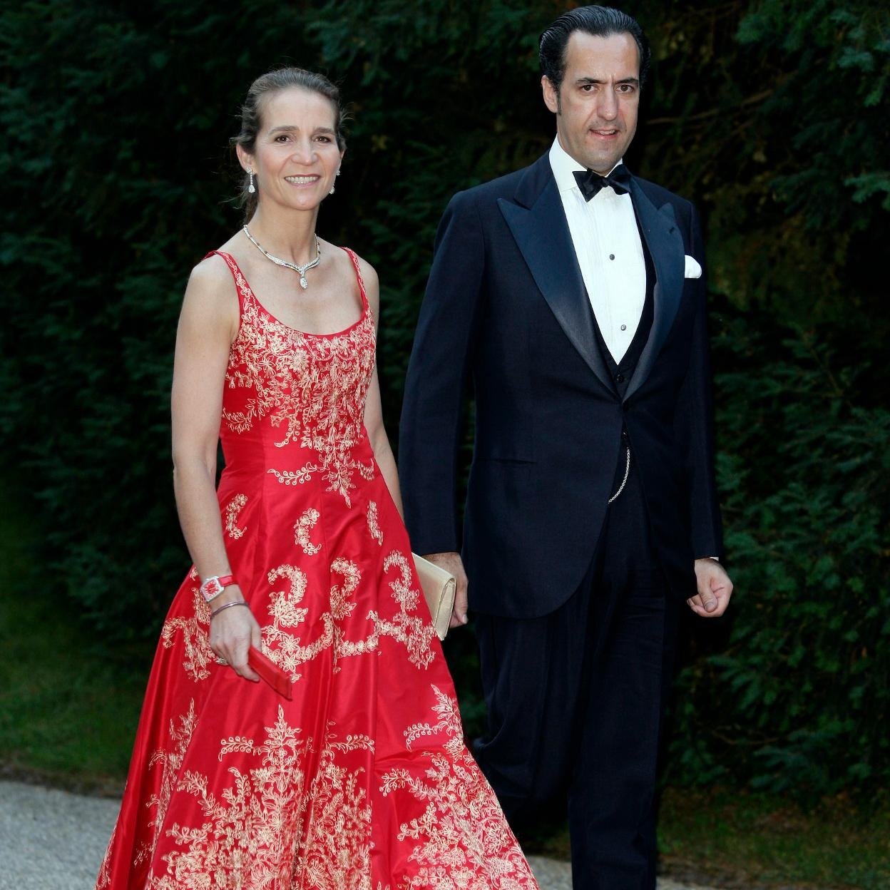 La infanta Elena continua verge després de Jaime de Maricharlar, desenfrenat al llit