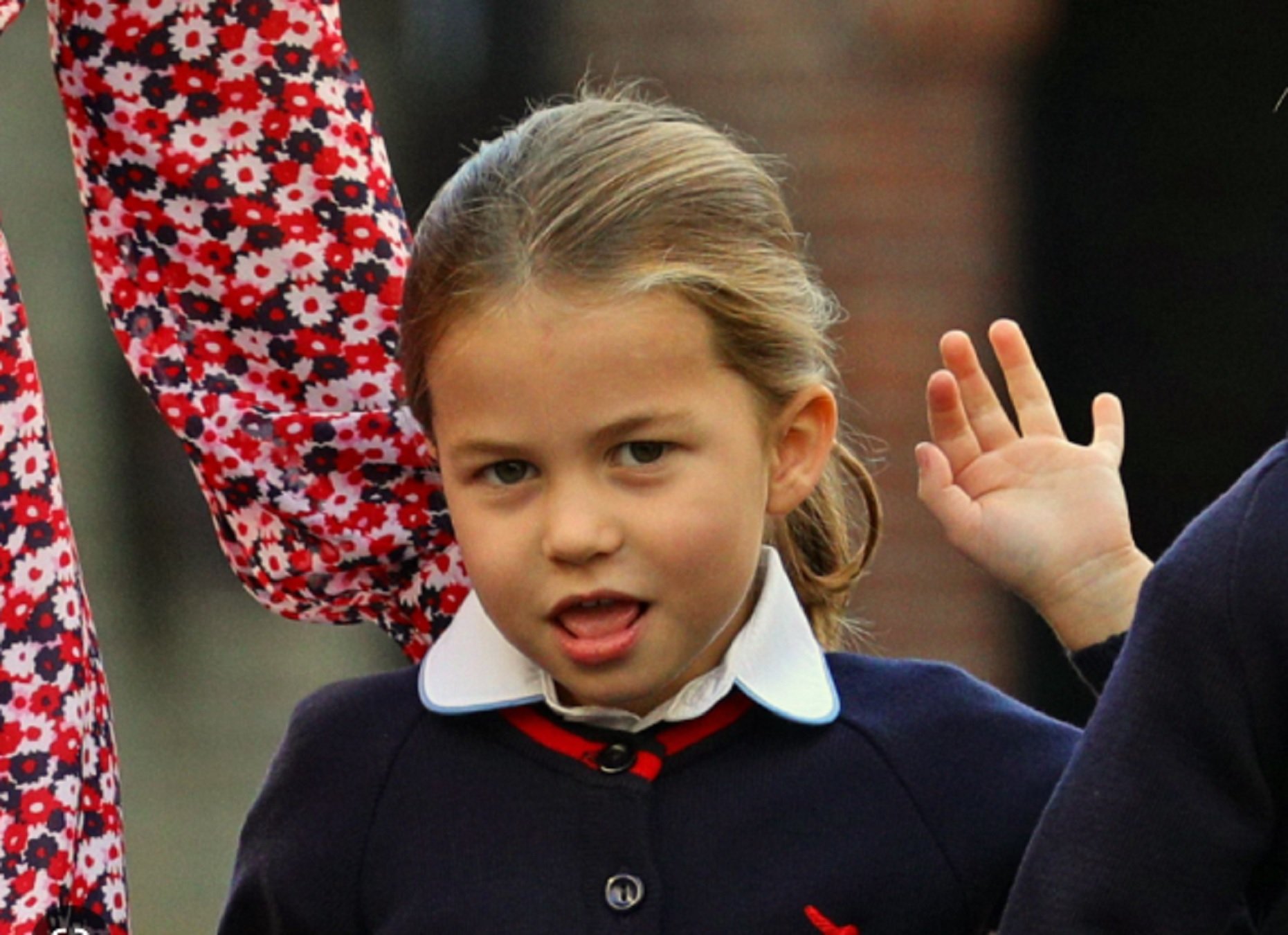 Carlota de Gales, preciosa en Westminster, inspirada en la bisabuela Isabel: la Royal Family tiene futuro