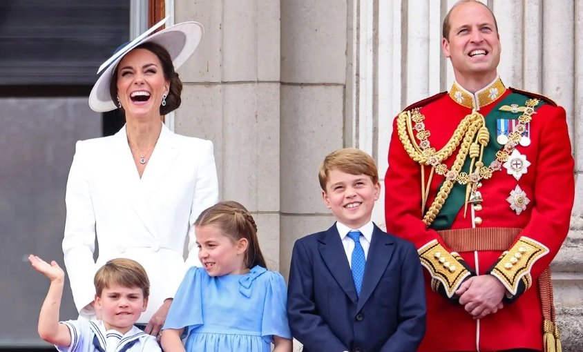 Charlotte, la filla de Guillem i Kate Middleton, es quedarà sense títol de princesa