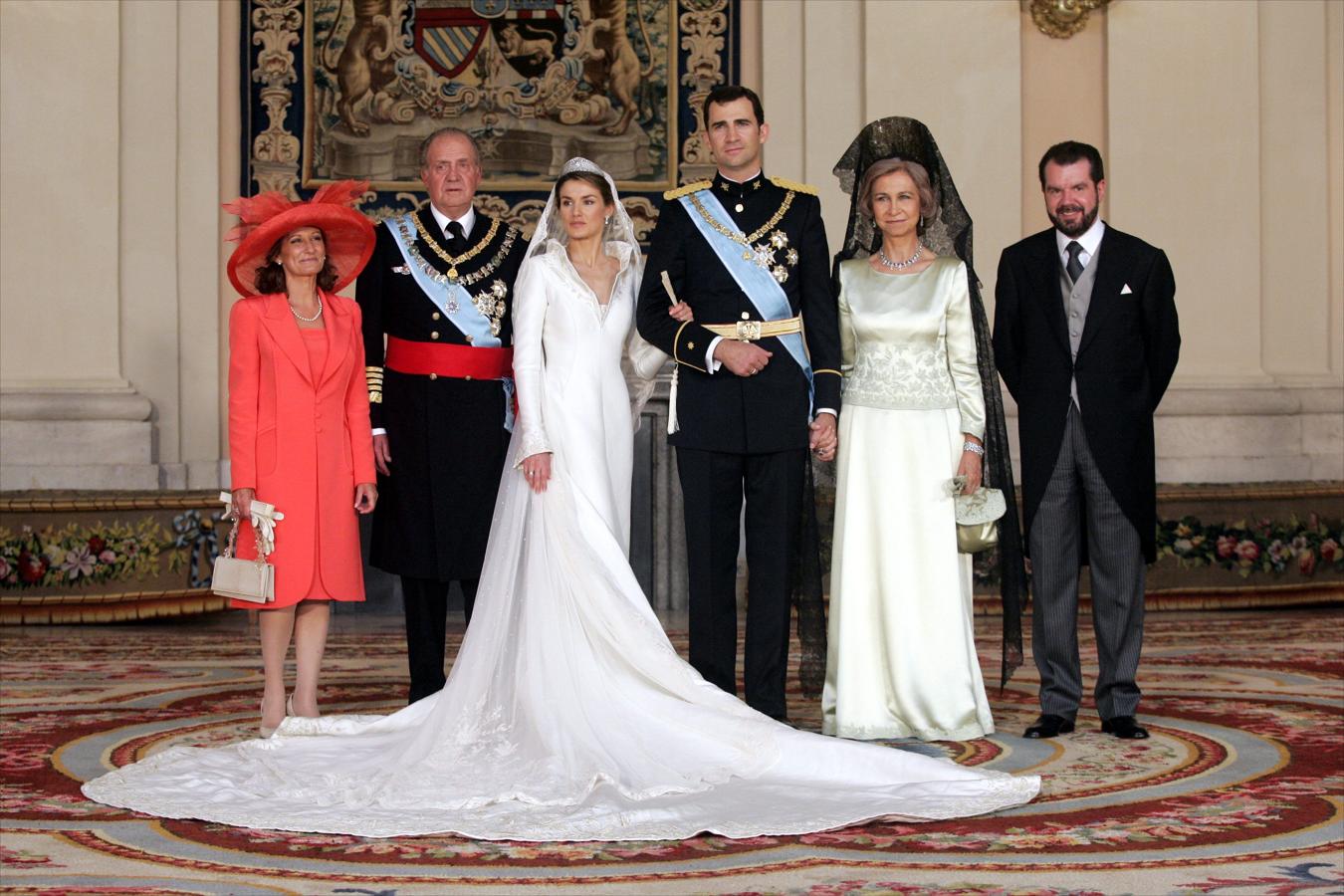 La reina Sofia, gelosa de Paloma Rocasolano per la relació amb Felip VI