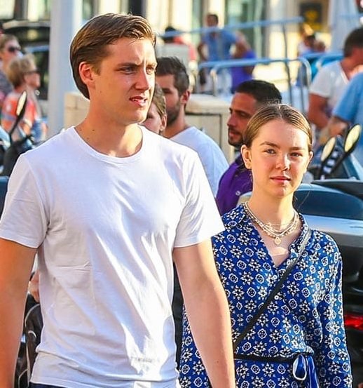 Carolina de Mónaco no tiene buena relación con el novio de su hija, Alexandra de Hannover, no se fía