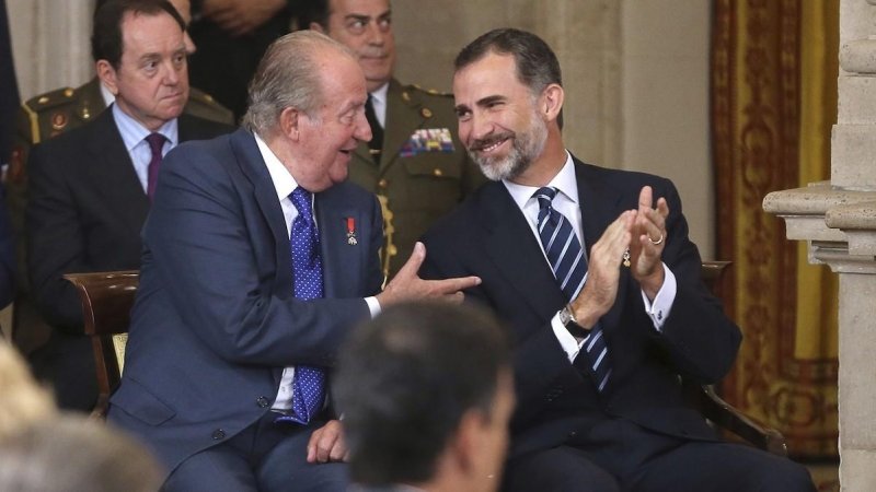 Juan Carlos I, acusado de llevarse 3 cuadros de 1,6 millones del Palacio Real