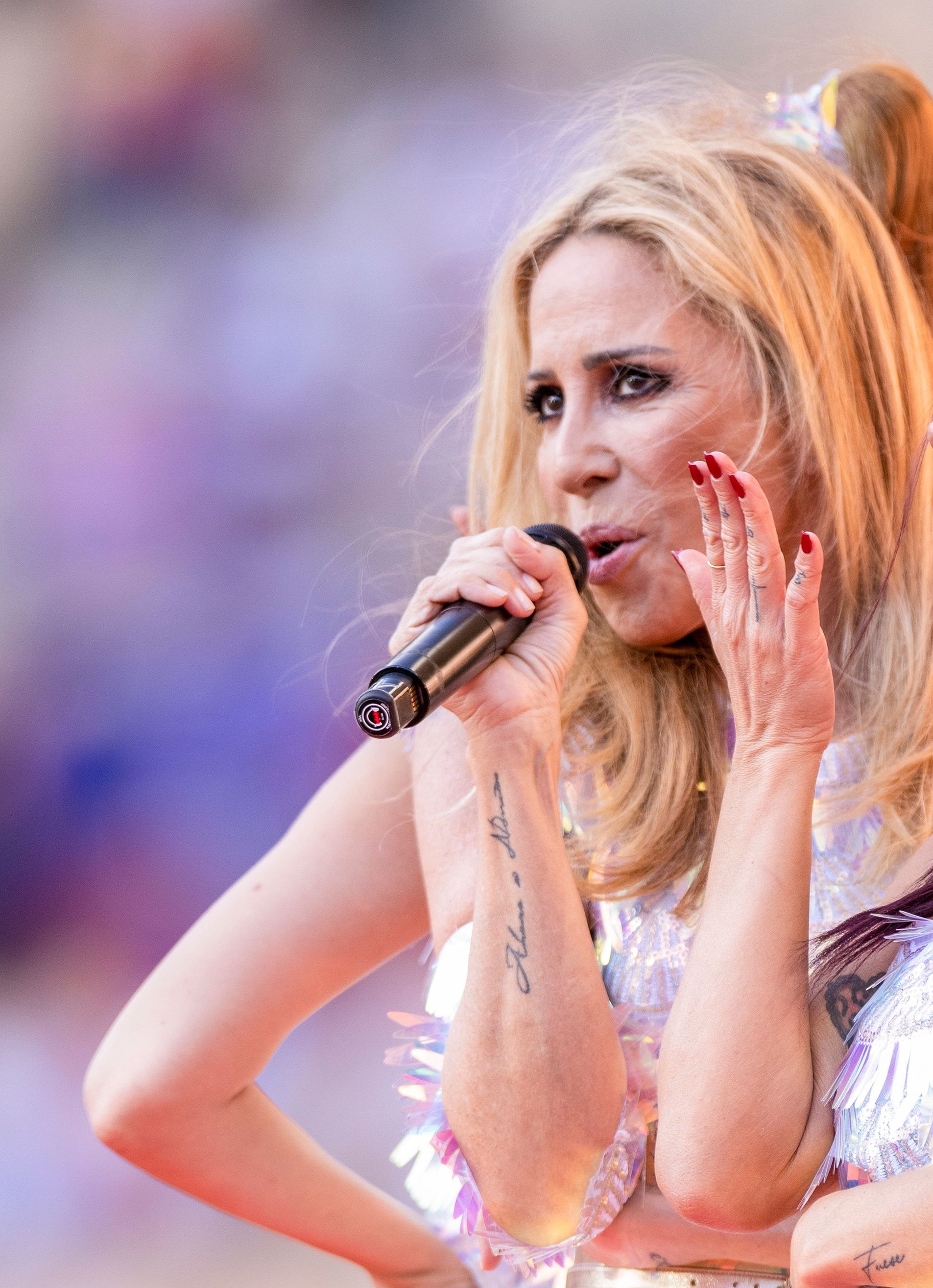 Marta Sánchez, 59 años, cantante: “Cuando voy a un hotel me hago yo mismo la cama”