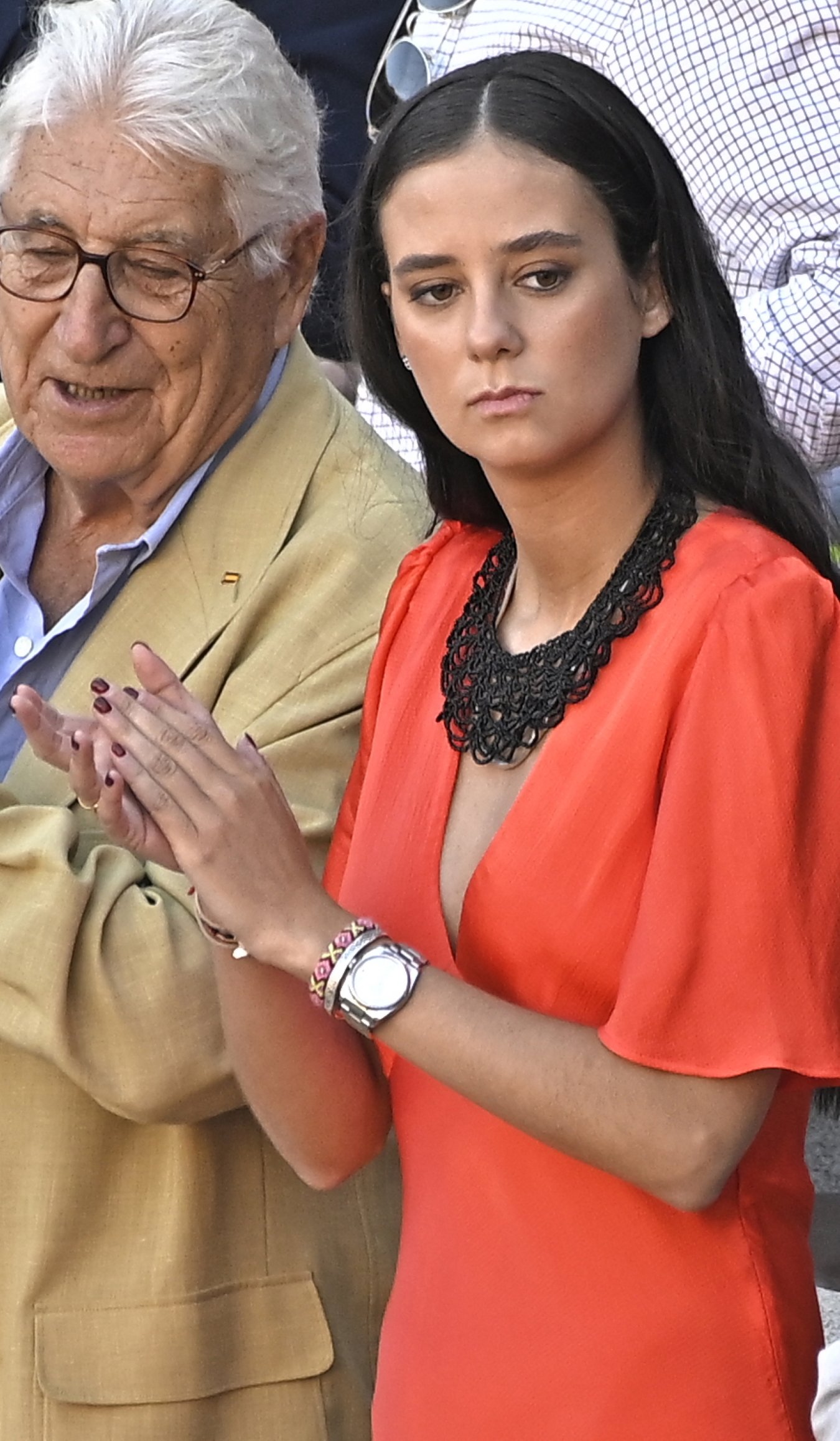 Victoria Federica, xou patètic a Las Ventas veient el xicot torero: "¿Qué hago?"