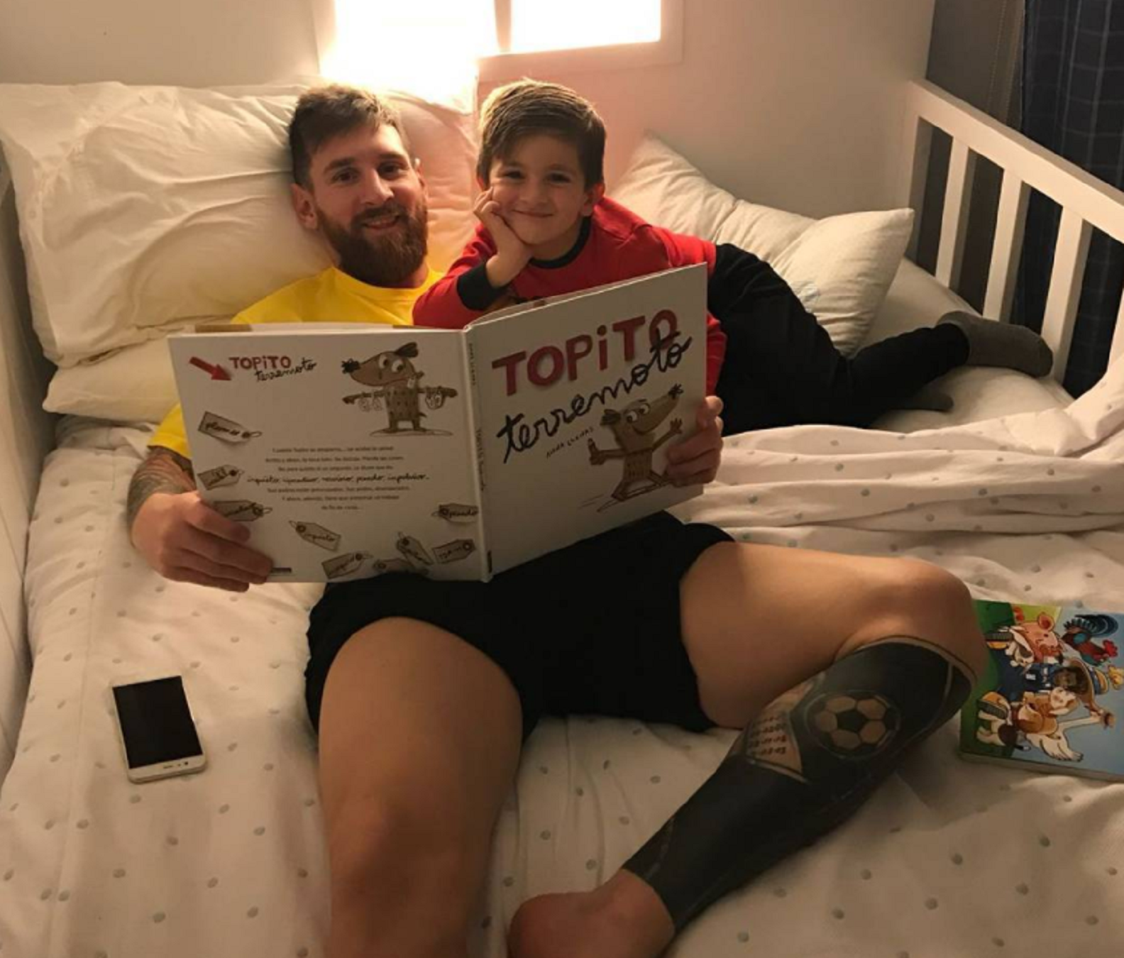 El Leo Messi más tierno: "Me encanta pasar tiempo con mis nenes"