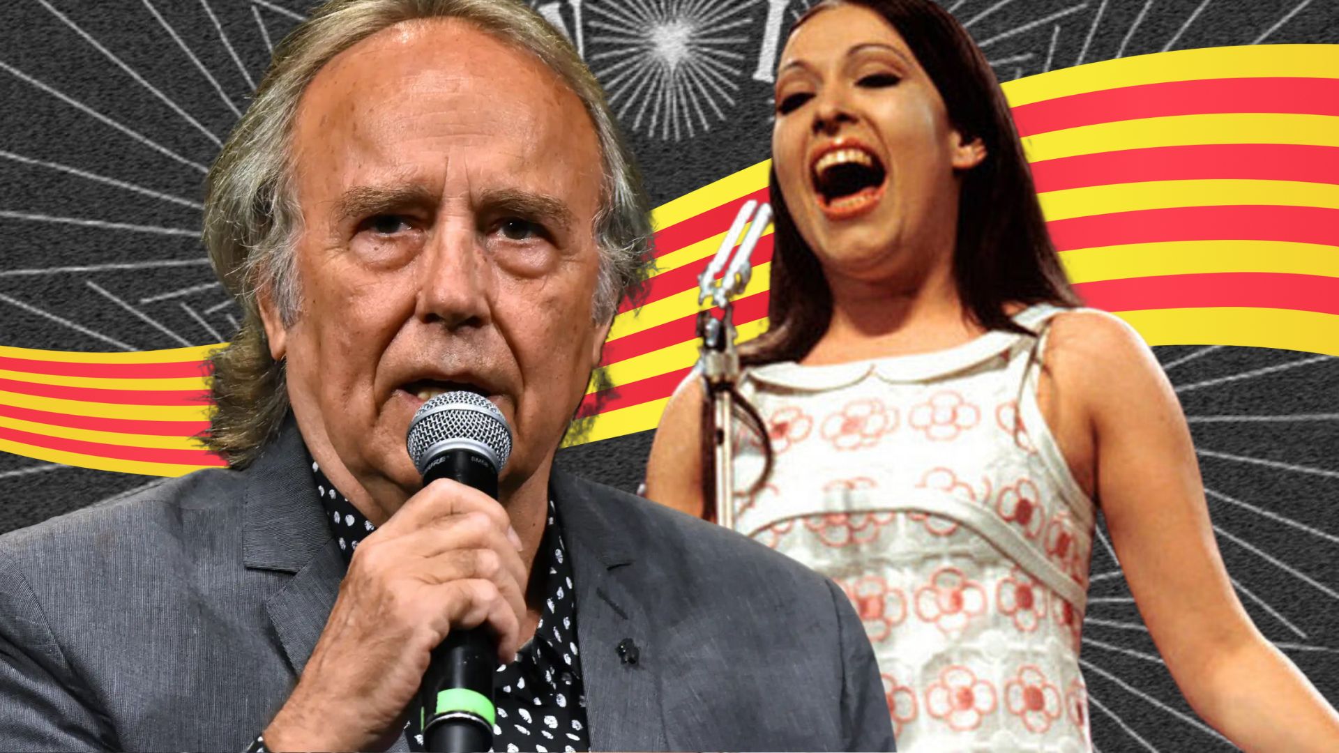 5 canciones en catalán que sí fueron a Eurovisión tras el intento fallido de Joan Manuel Serrat