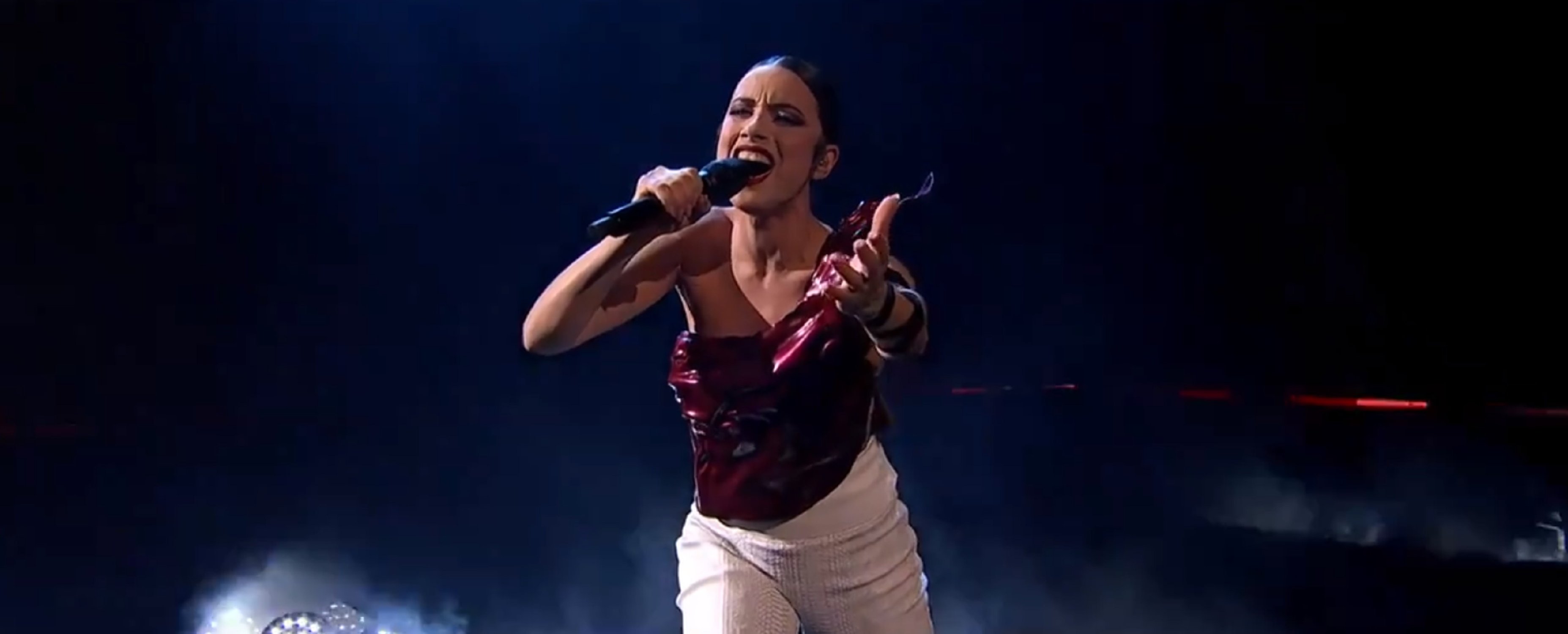 Blanca Paloma ya ha actuado: qué ha hecho justo al bajar del escenario de Eurovisión, en los pasillos