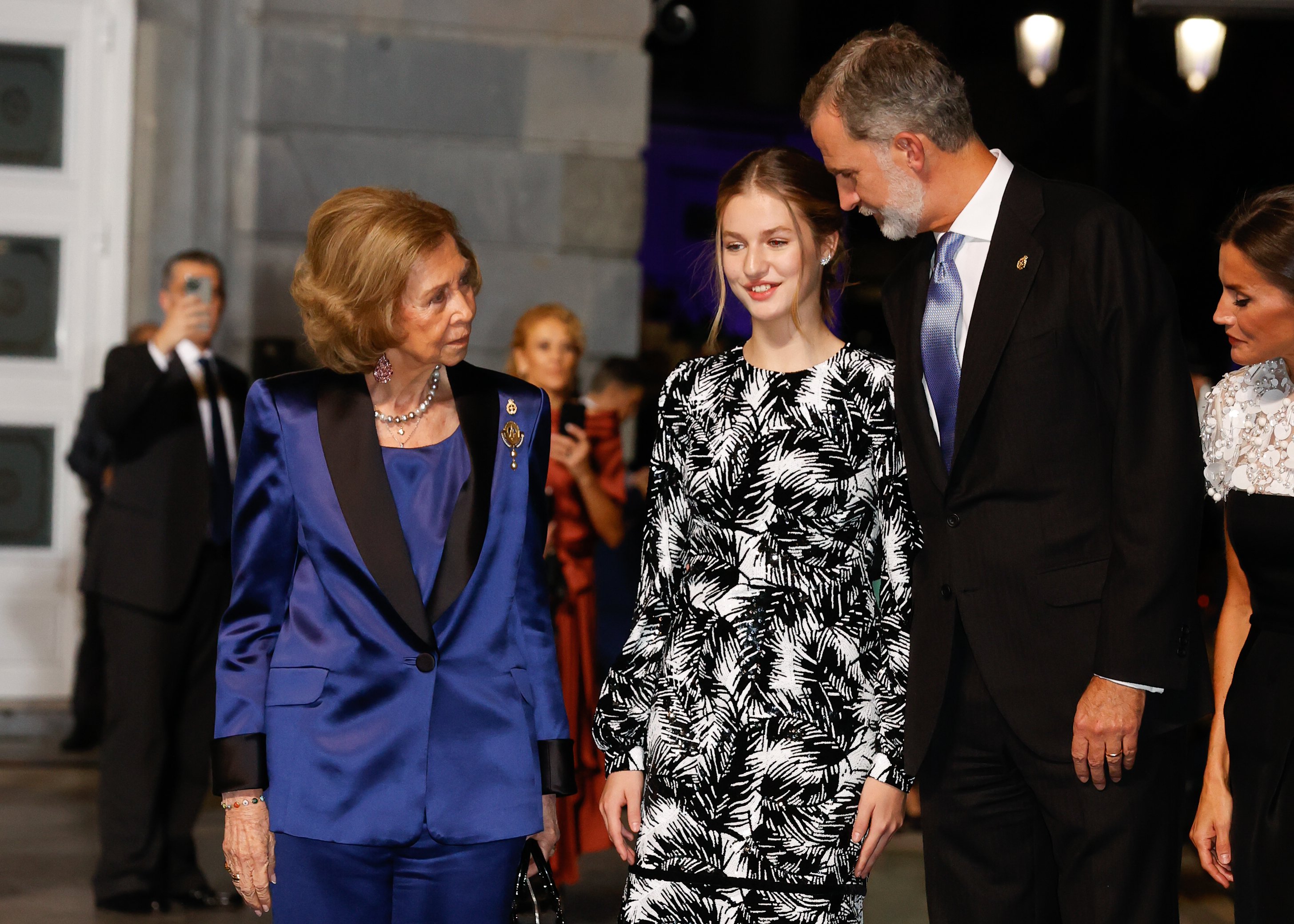 El drama de Leonor: obligada a tomar una decisión cruel que hunde a la reina Sofía