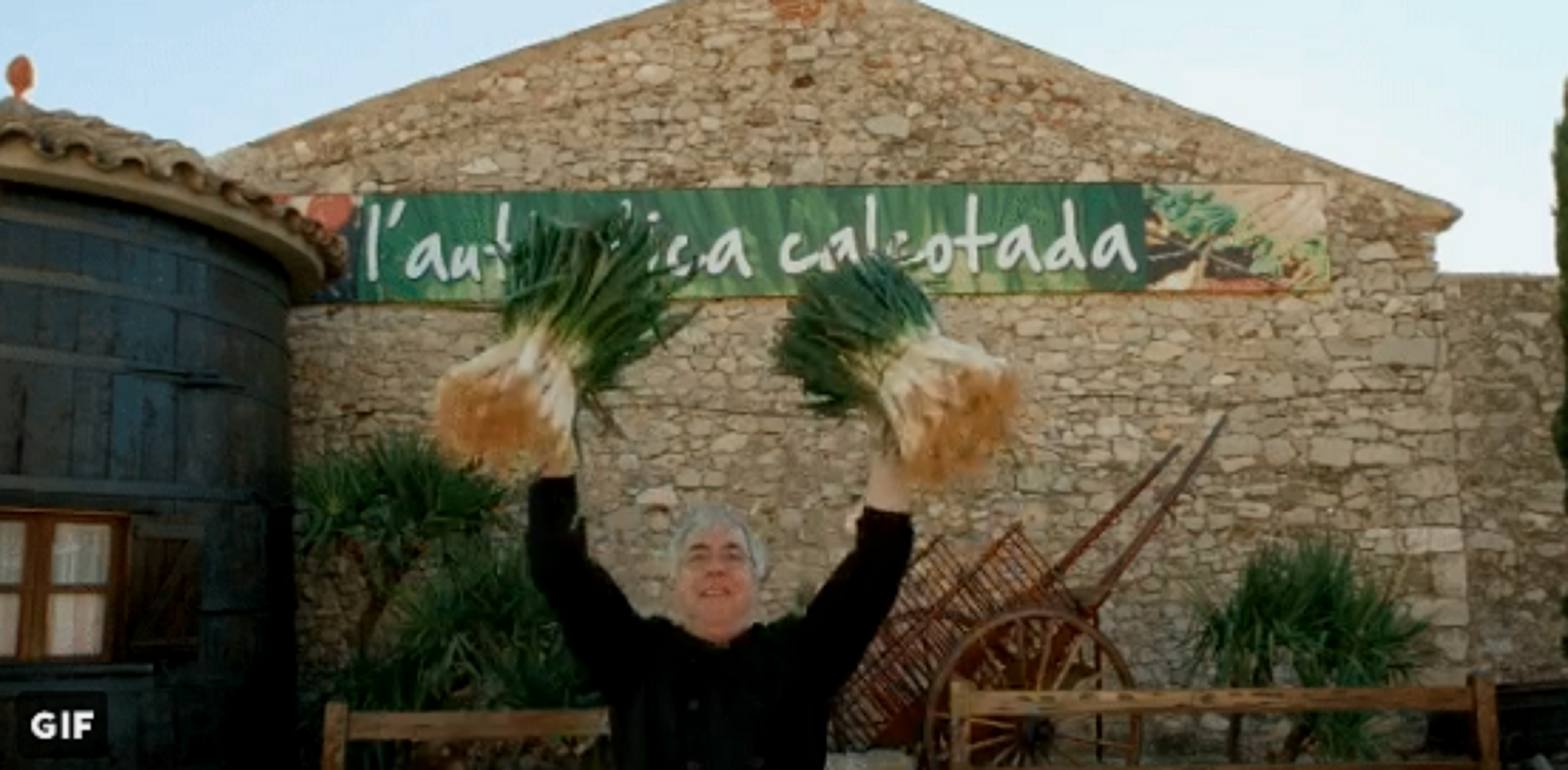 Els famosos, captivats amb els calçots de ‘Joc de Cartes’