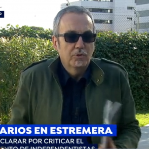 'Espejo público' entrevista el funcionari d'Estremera per ridiculitzar-lo