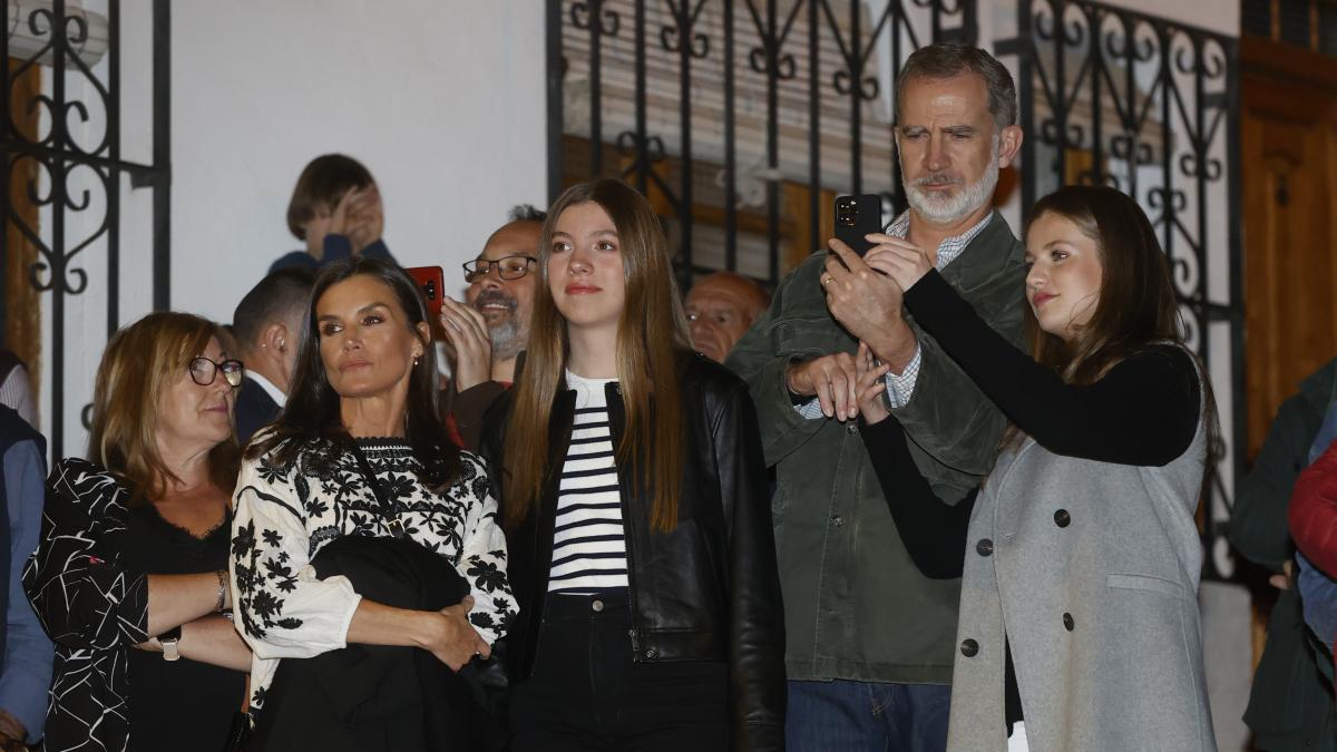 Letizia habla muy mal de la Semana Santa, Dios y la fe cristiana y el catolicismo