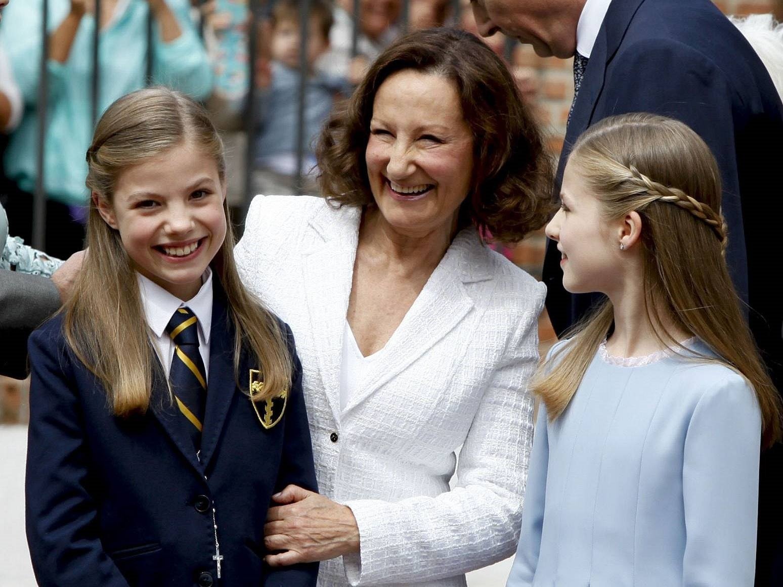 Paloma Rocasolano, Letizia, Leonor i Sofia, viatge de Setmana Santa sense Felip VI