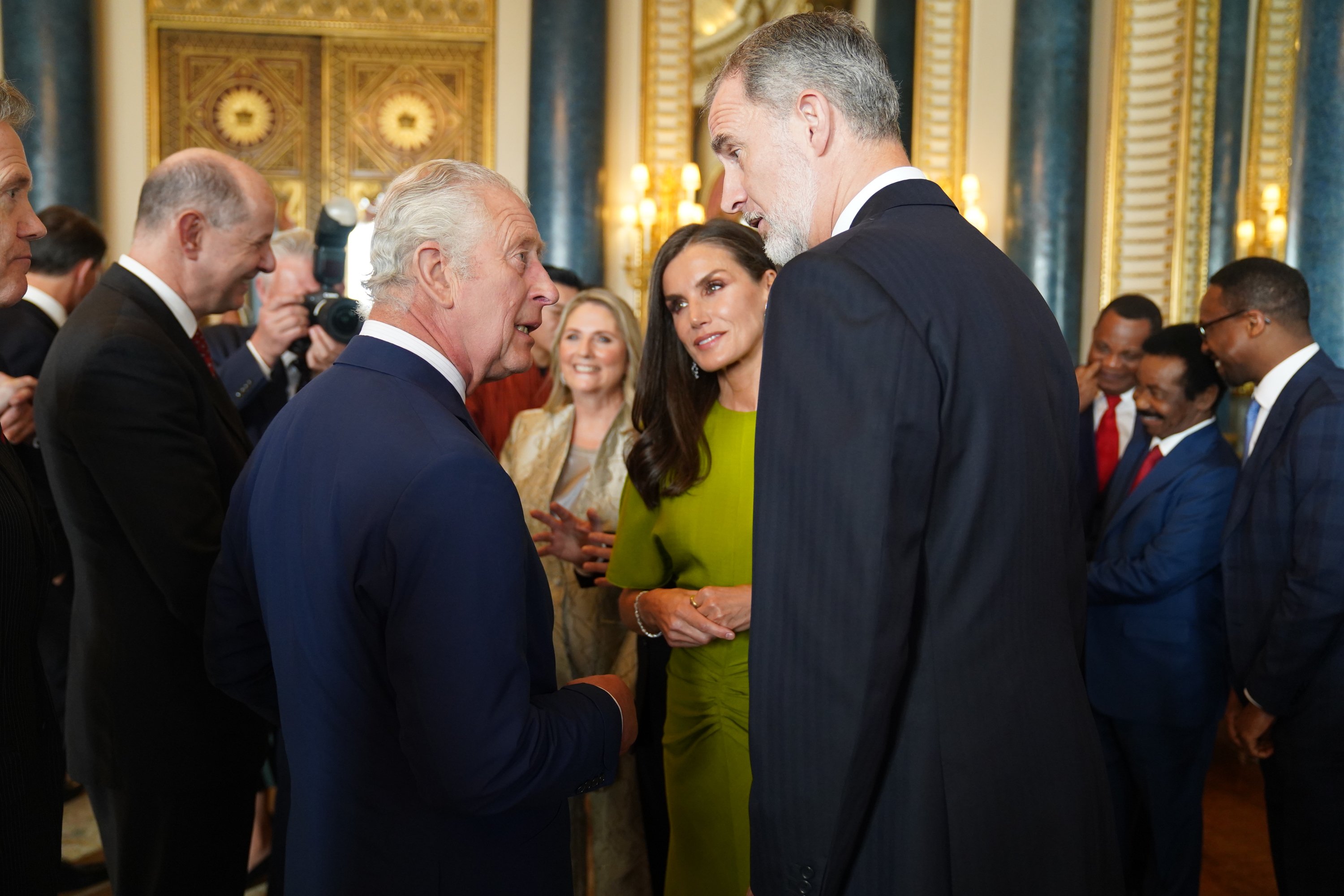 La carisísima afición de Felipe que luce con toda la jeta: Carlos III ha sido testigo