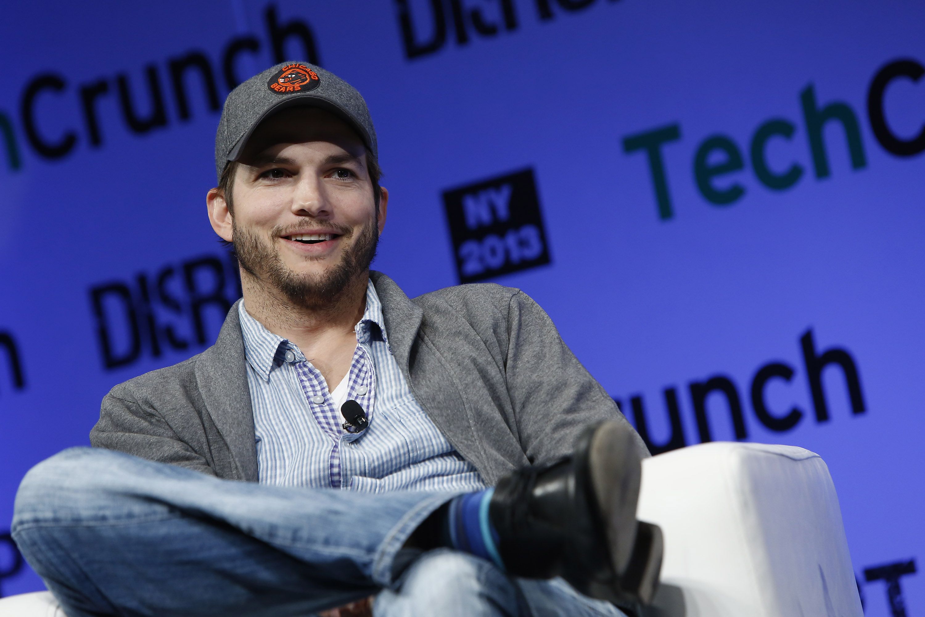 Ashton Kutcher es uno de los actores que mejor ha movido su dinero desde que está en activo