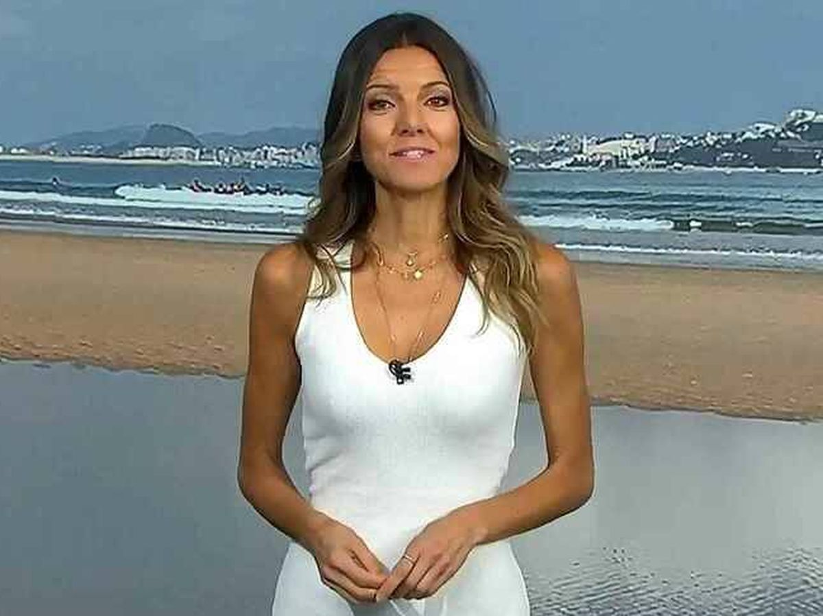 Himar Gonz lez La Presentadora Del Tiempo De Antena 3 Gl teos Himar Gonz lez La Presentadora Del Tiempo De Antena 3 Gl teos